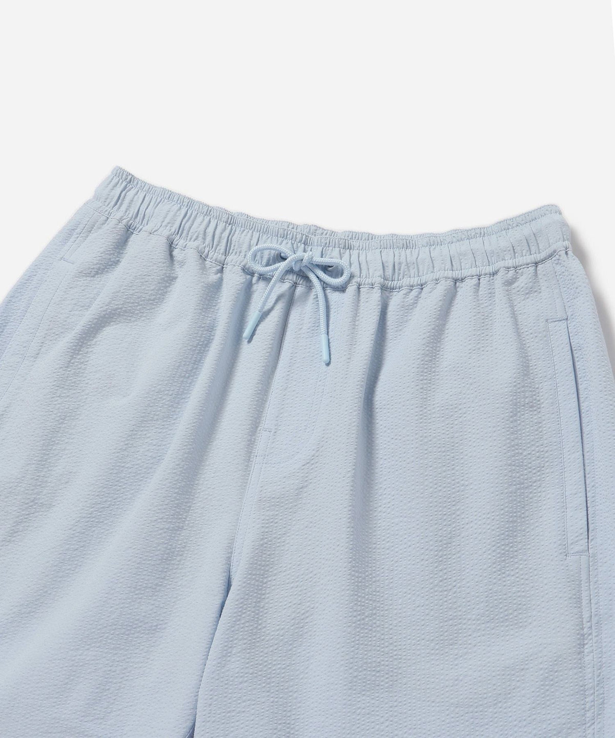 Timothy Seersucker Stripe Swim Short