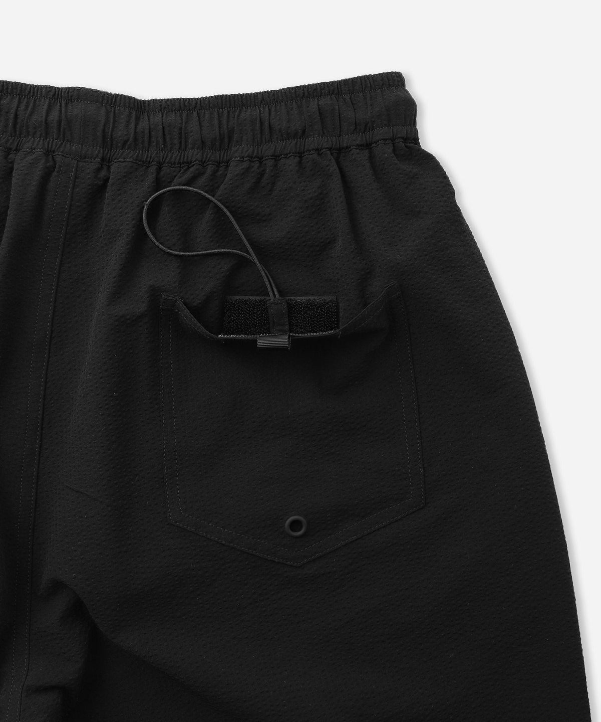 Timothy Seersucker Stripe Swim Short