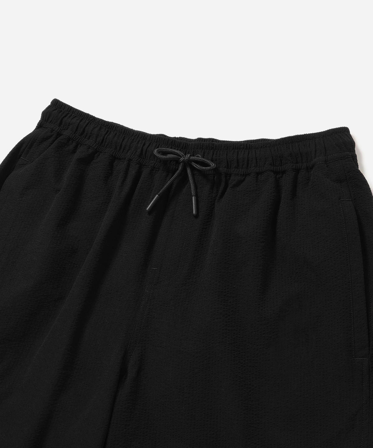 Timothy Seersucker Stripe Swim Short
