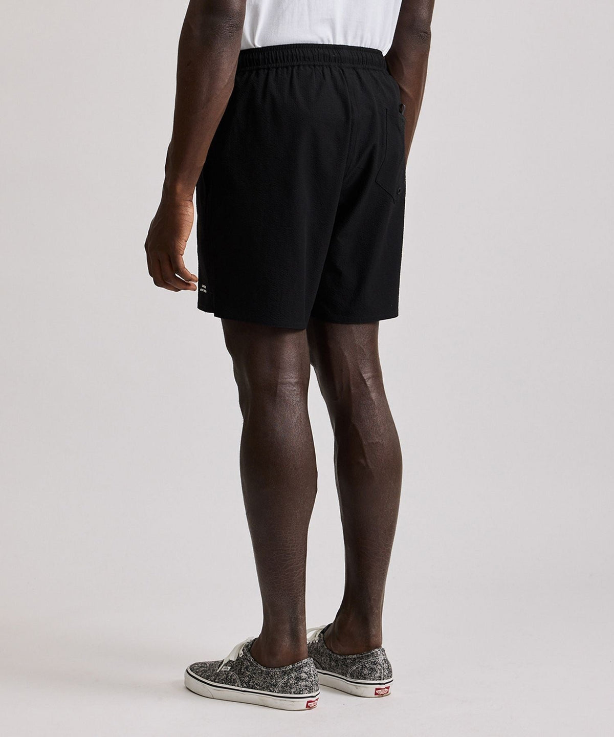 Timothy Seersucker Stripe Swim Short