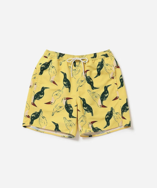 Timothy Animal Impressions Swim Shorts | Saturdays NYC Japan