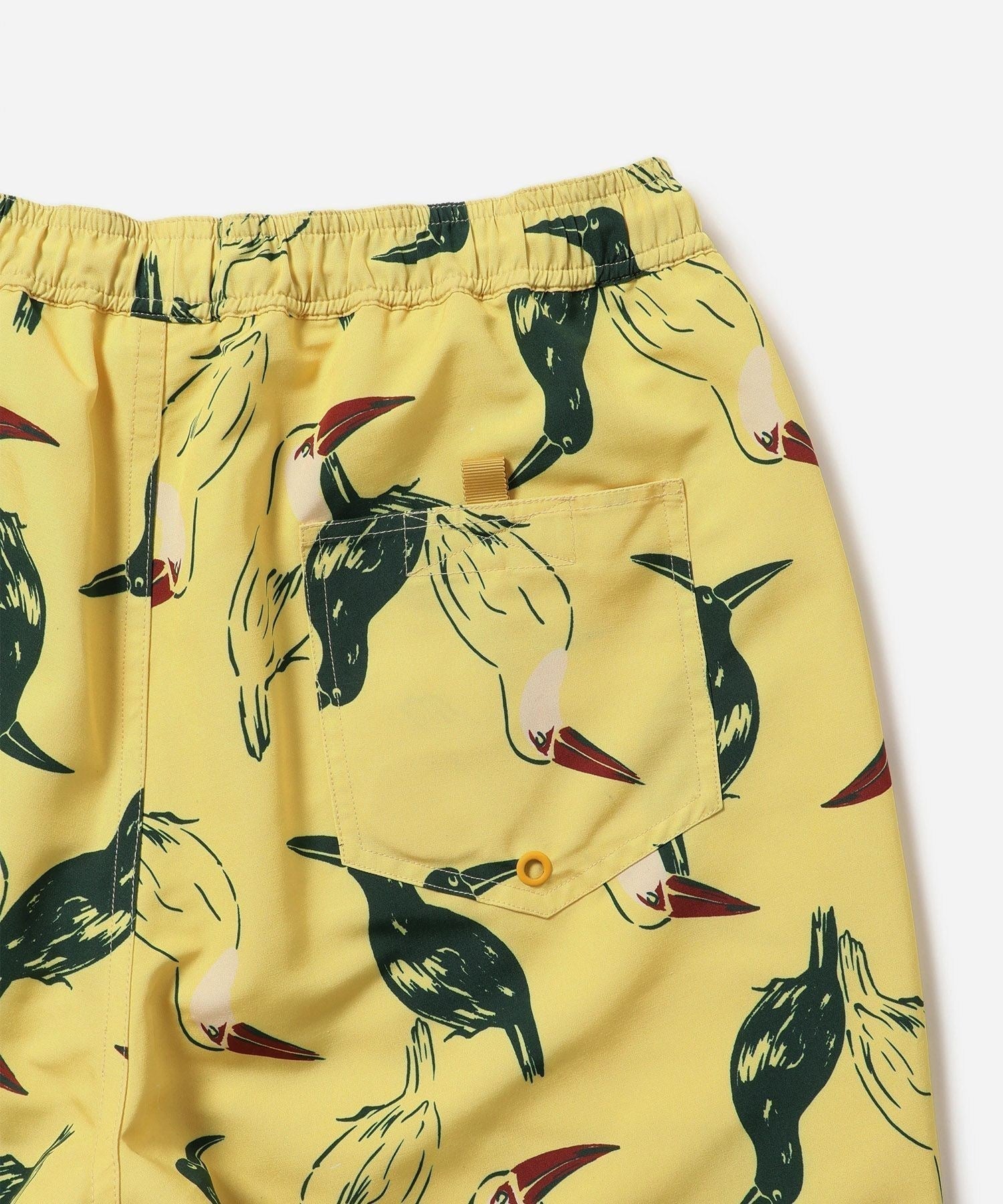 【イエロー（80）】Timothy Animal Impressions Swim Shorts Saturdays NYC｜Timothy Animal Impressions Swim Shorts | Rakuten