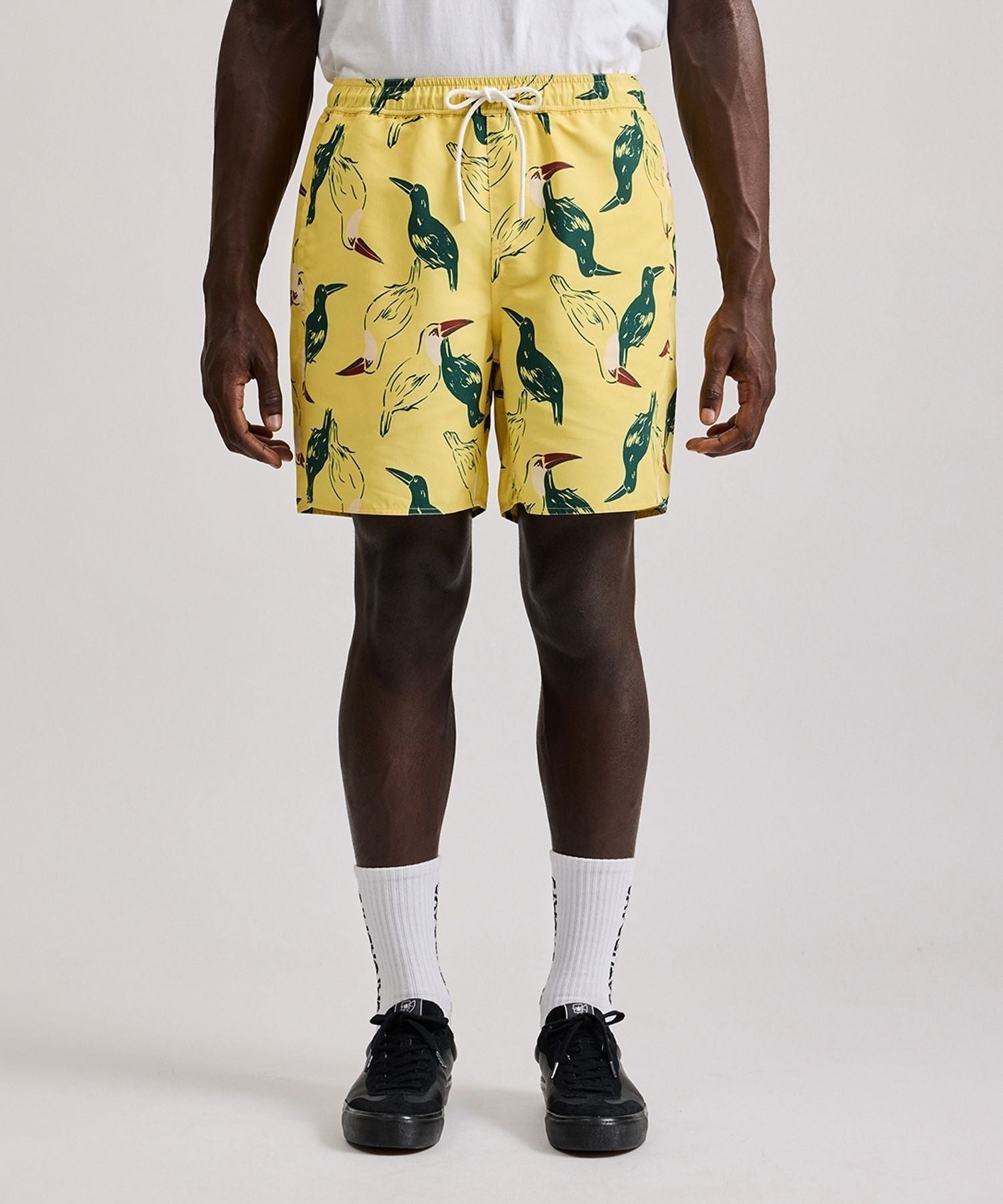 【イエロー（80）】Timothy Animal Impressions Swim Shorts Timothy Animal Impressions Swim Shorts | Saturdays NYC Japan