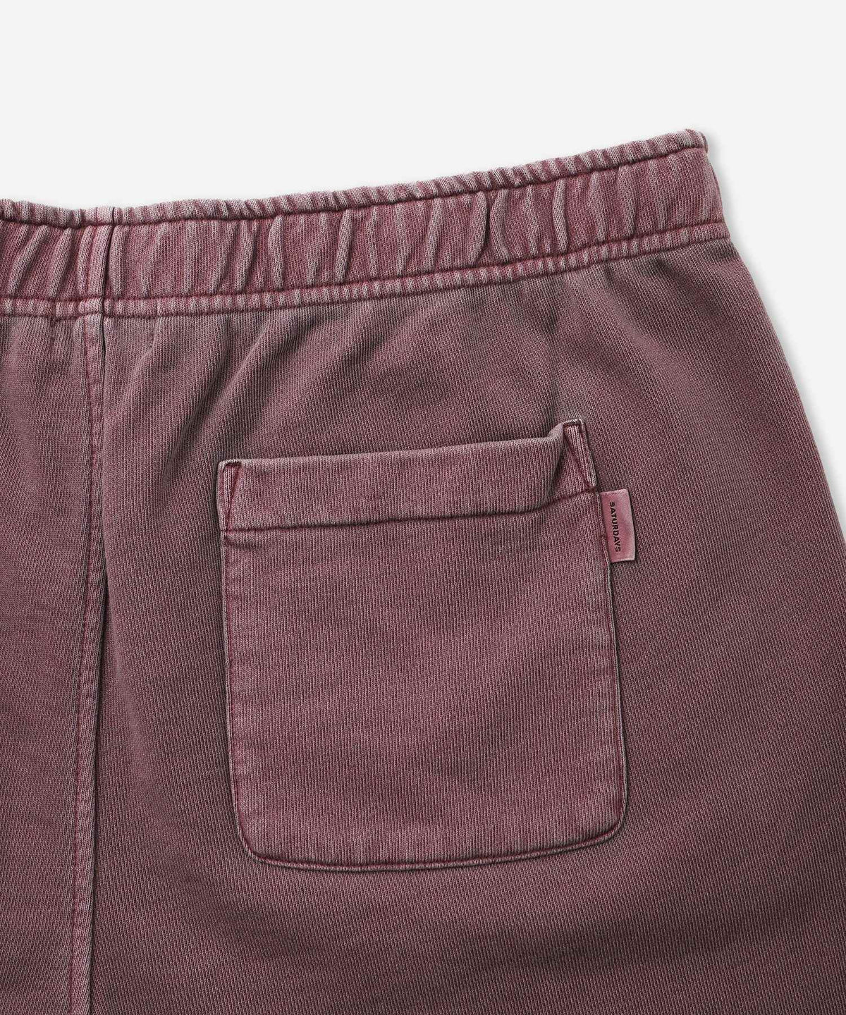 Austin Pigment Dye Sweat Shorts