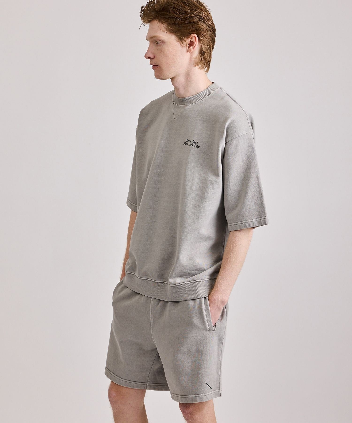 Austin Pigment Dye Sweat Shorts | Saturdays NYC Japan