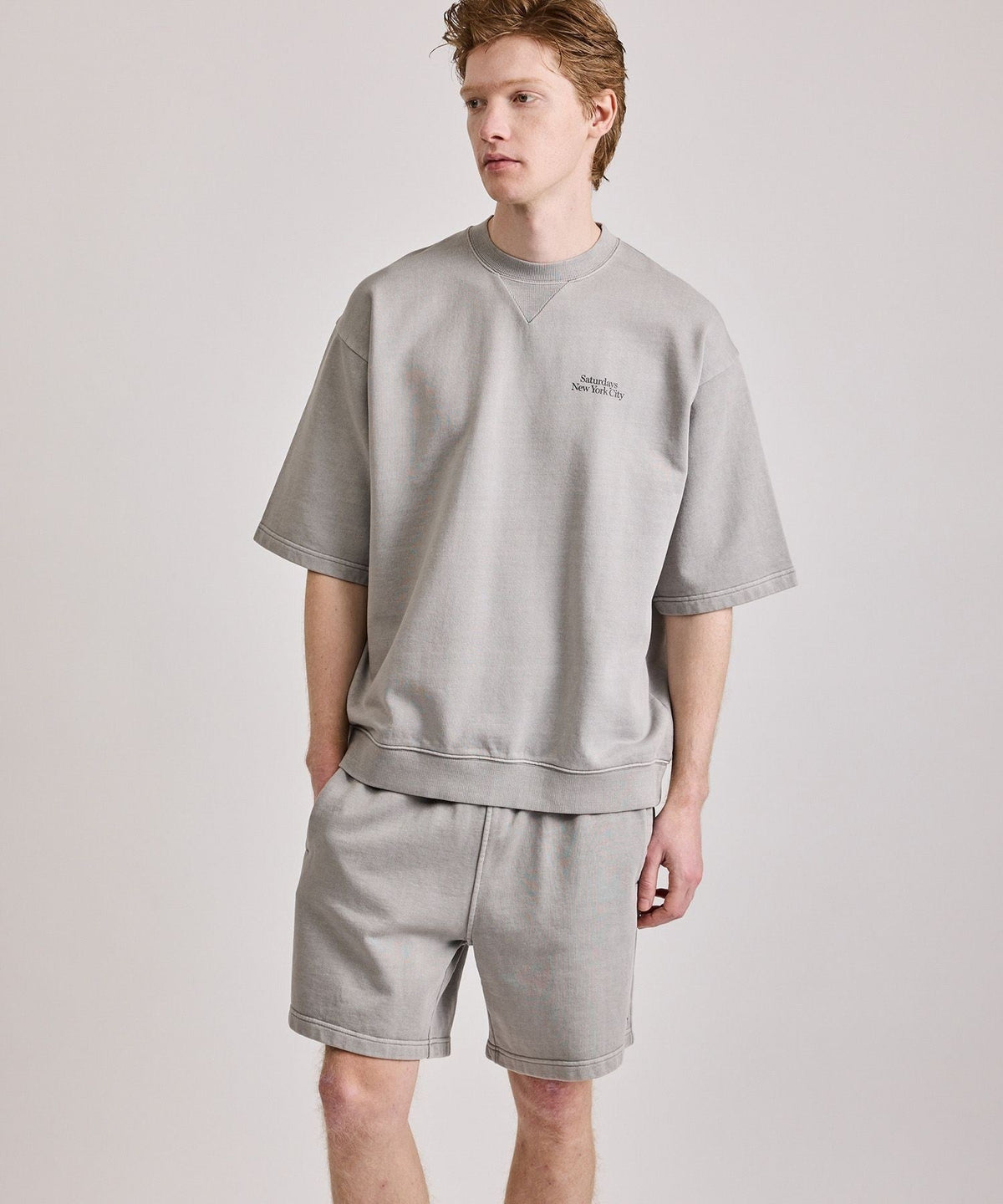 Austin Pigment Dye Sweat Shorts