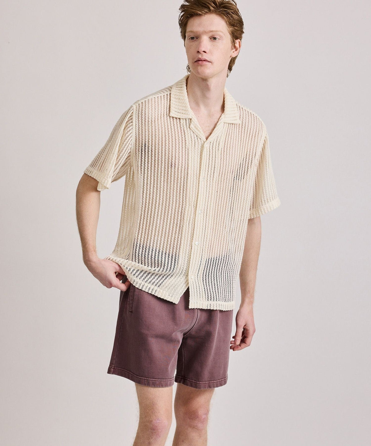 Austin Pigment Dye Sweat Shorts