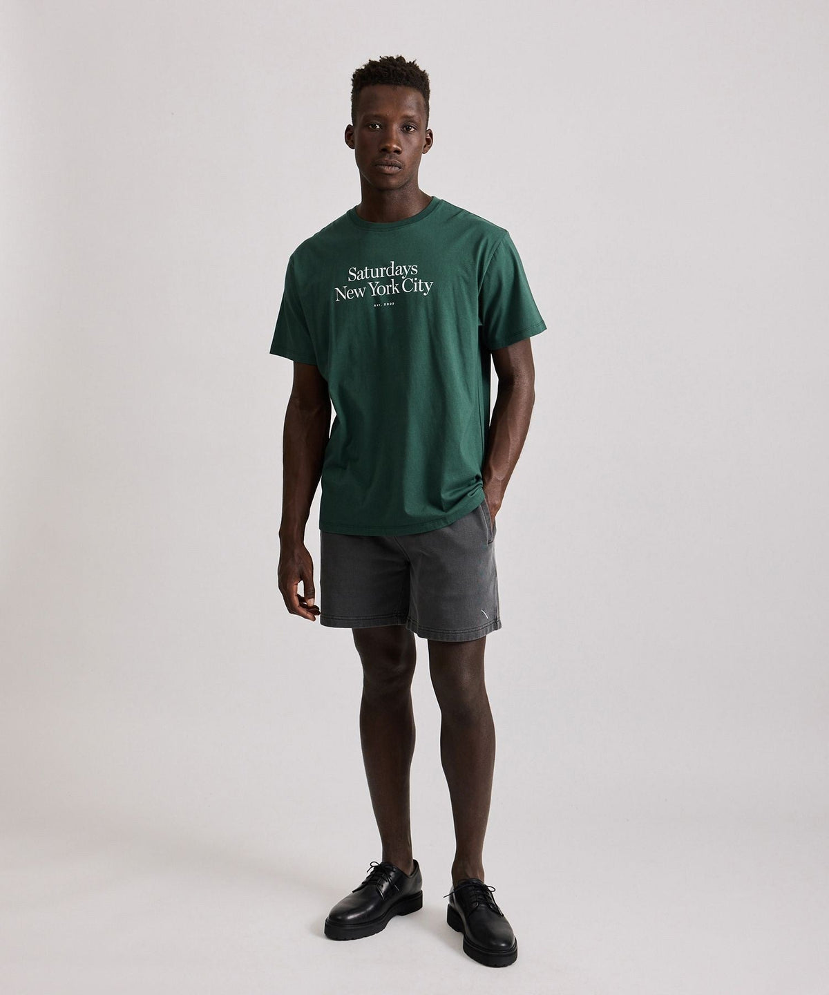 Austin Pigment Dye Sweat Shorts