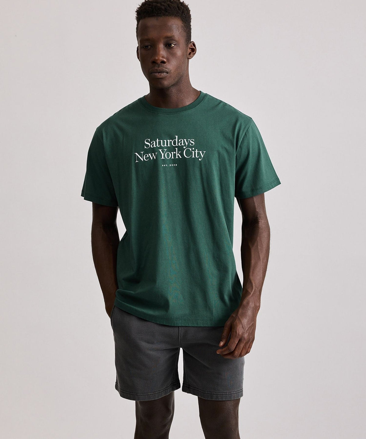Austin Pigment Dye Sweat Shorts