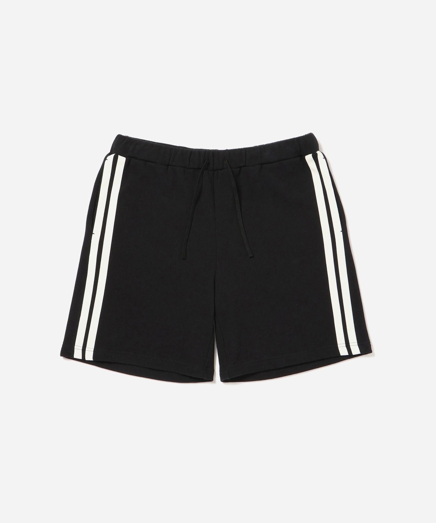 Varsity Striped Sweat Shorts