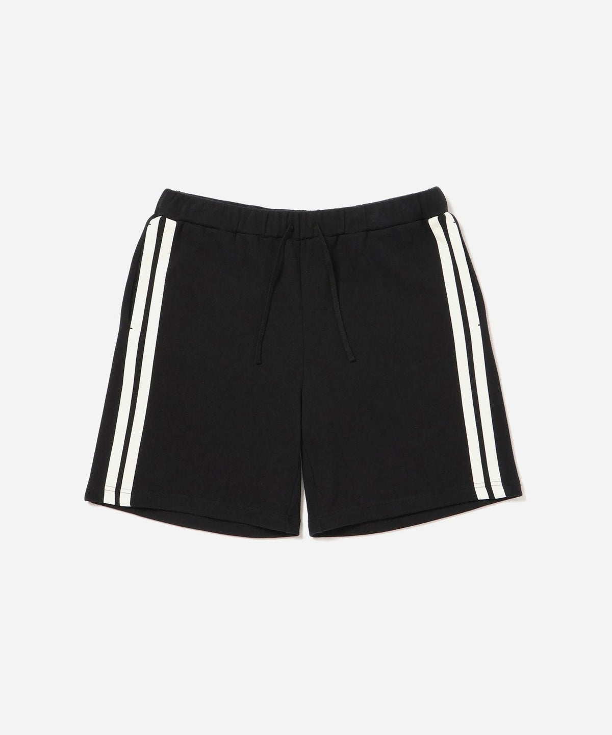 Varsity Striped Sweat Shorts