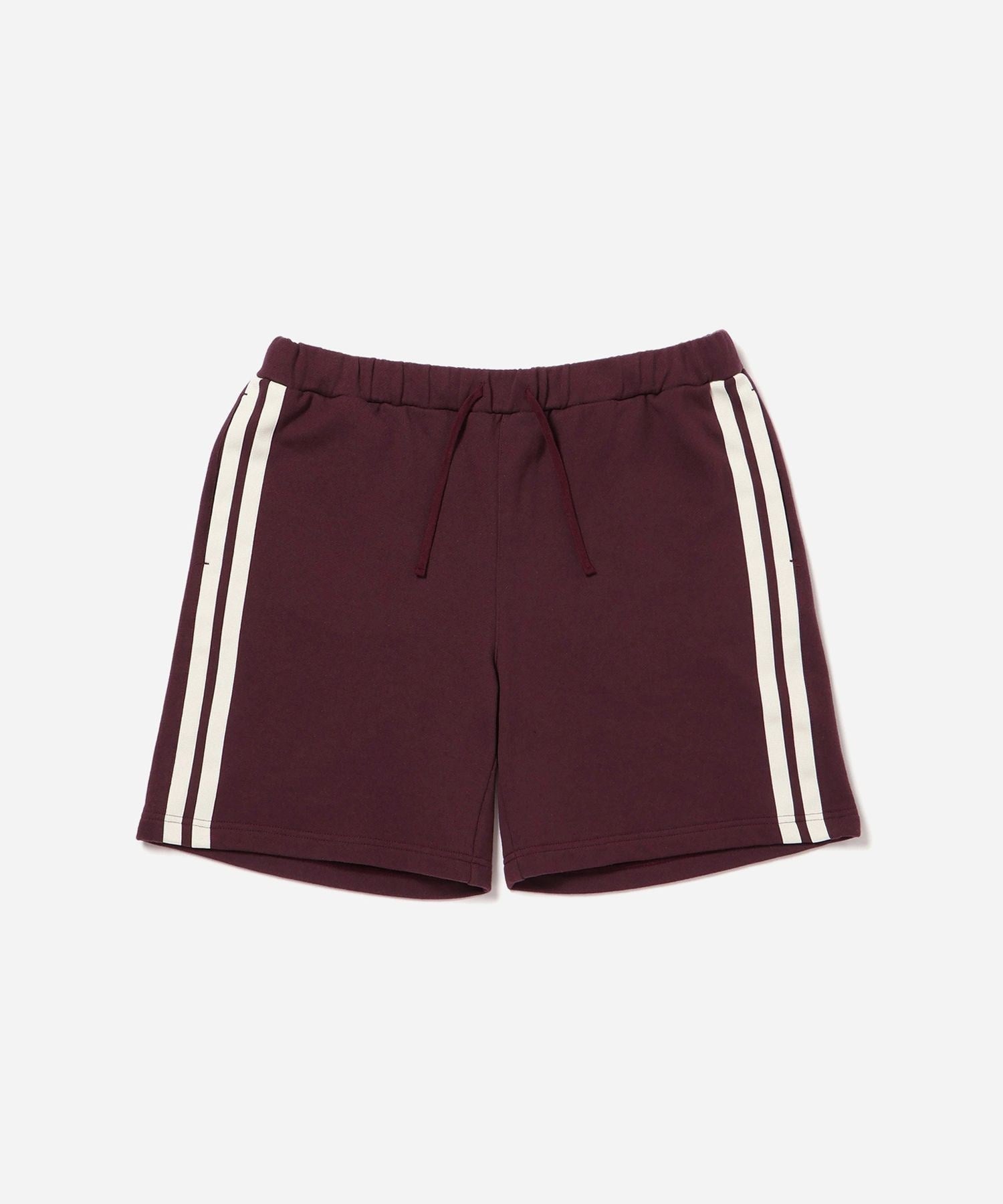 Varsity Striped Sweat Shorts