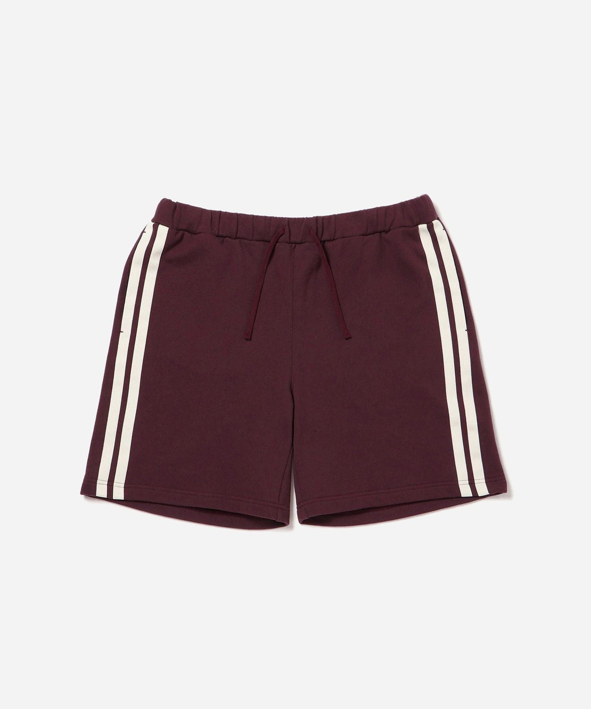 Varsity Striped Sweat Shorts