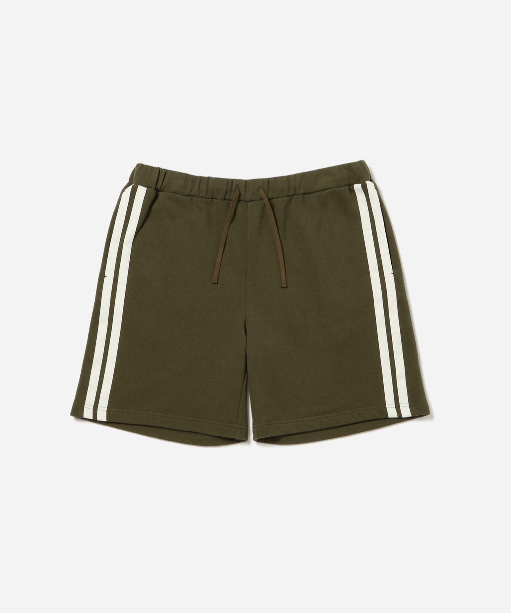 Varsity Striped Sweat Shorts