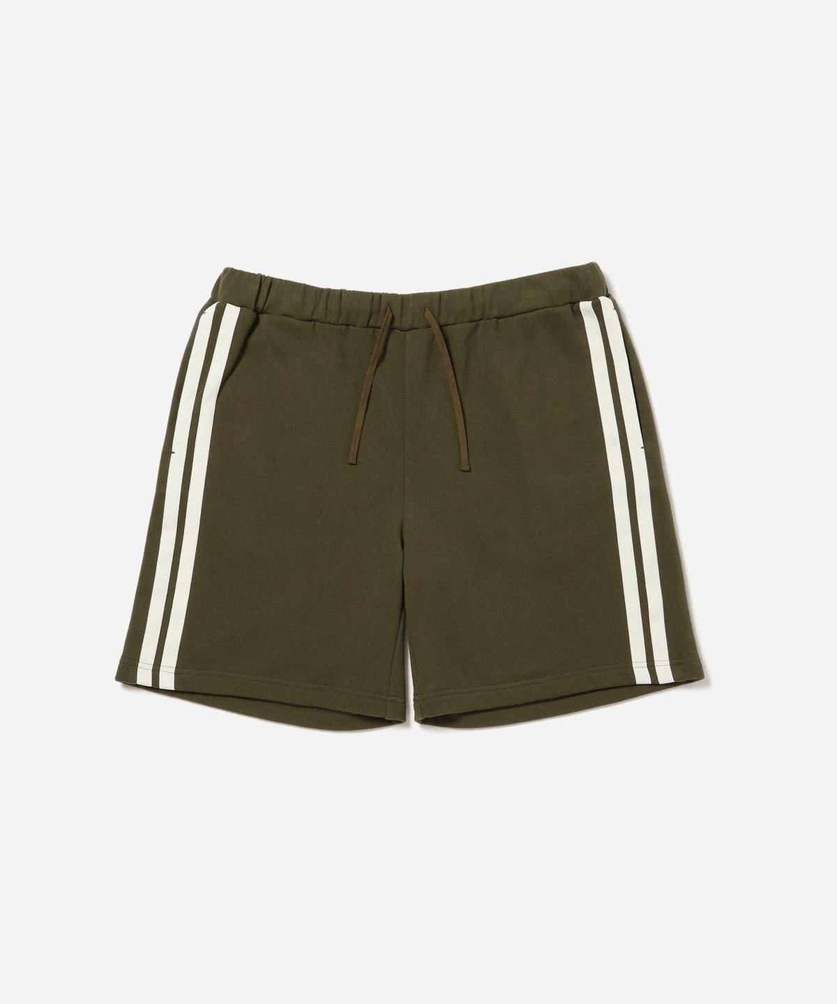 Varsity Striped Sweat Shorts
