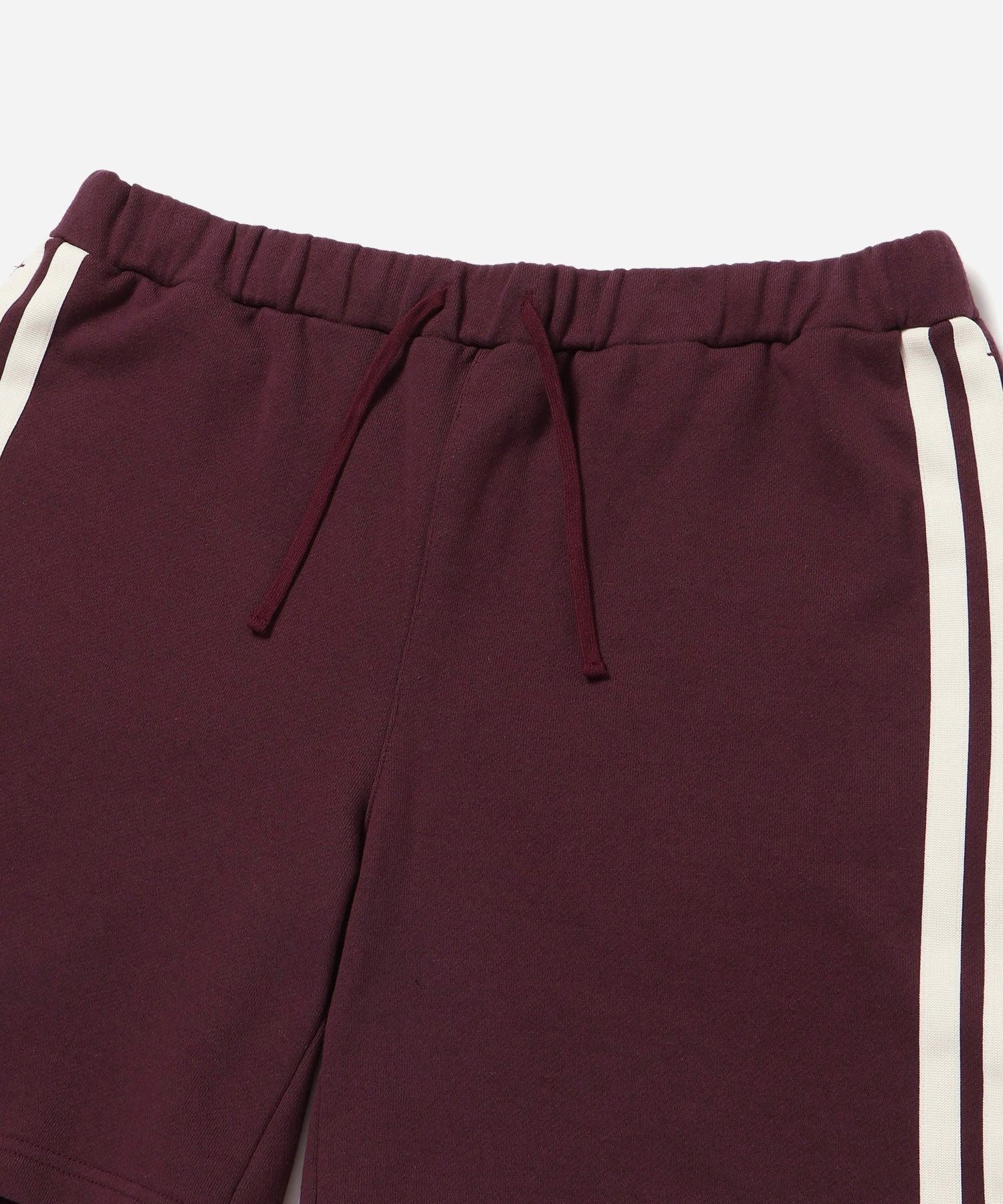 Varsity Striped Sweat Shorts