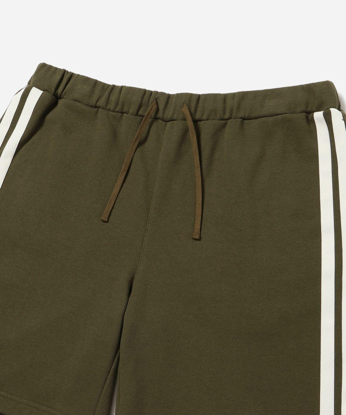 Varsity Striped Sweat Shorts