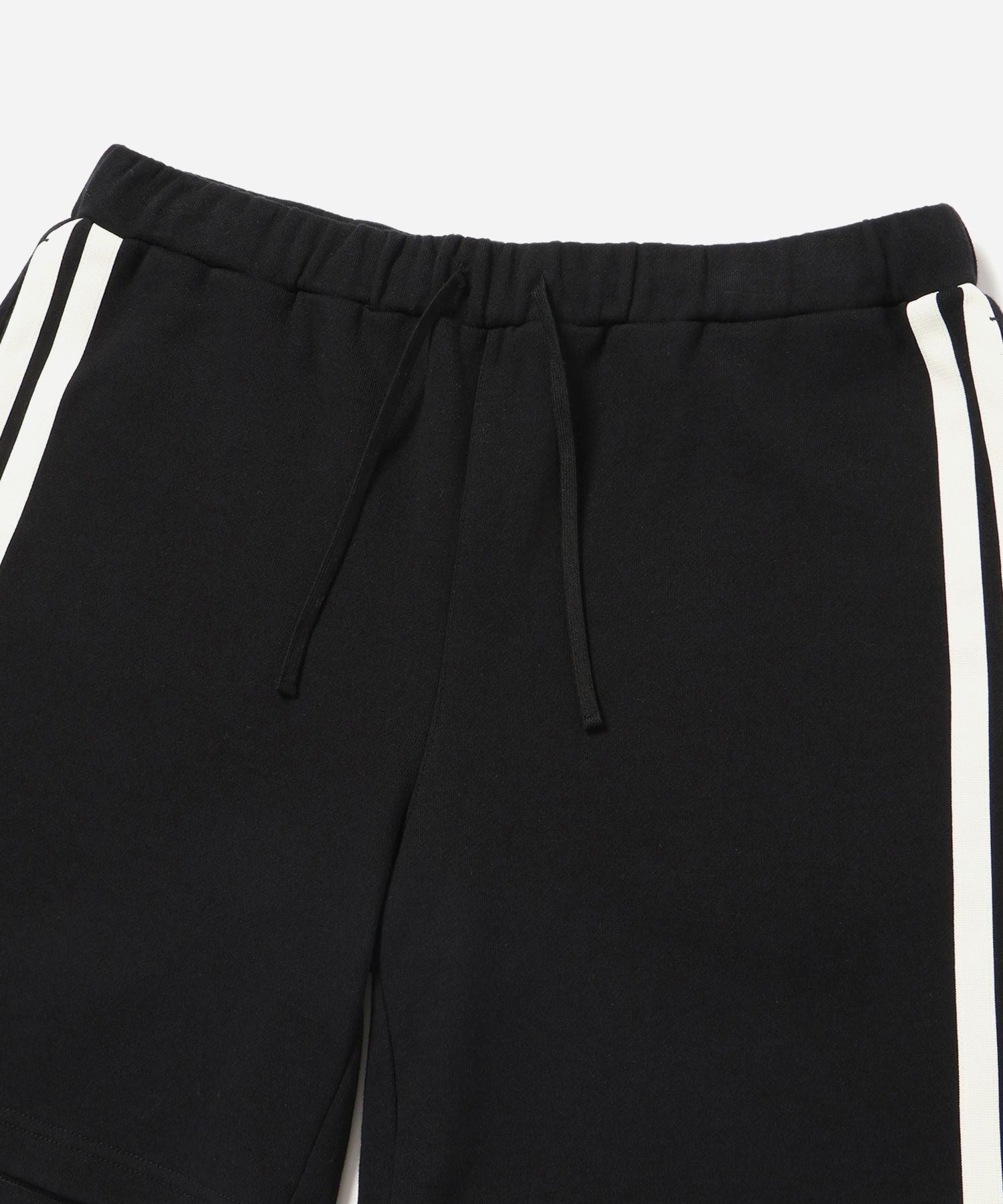 Varsity Striped Sweat Shorts