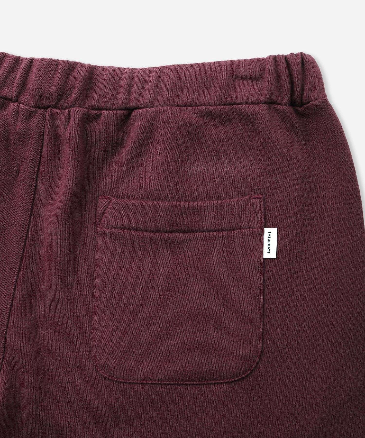 Varsity Striped Sweat Shorts