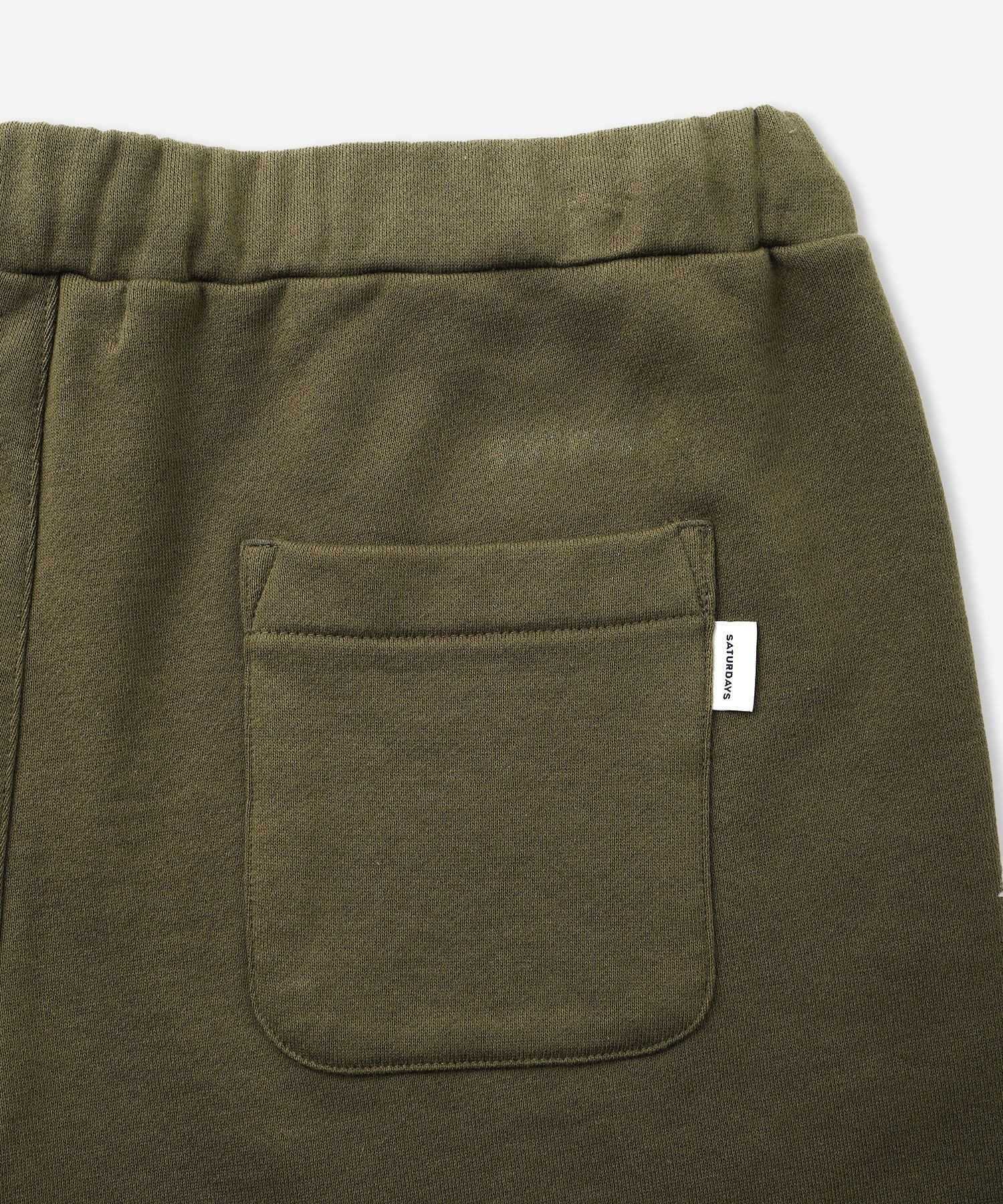 Varsity Striped Sweat Shorts