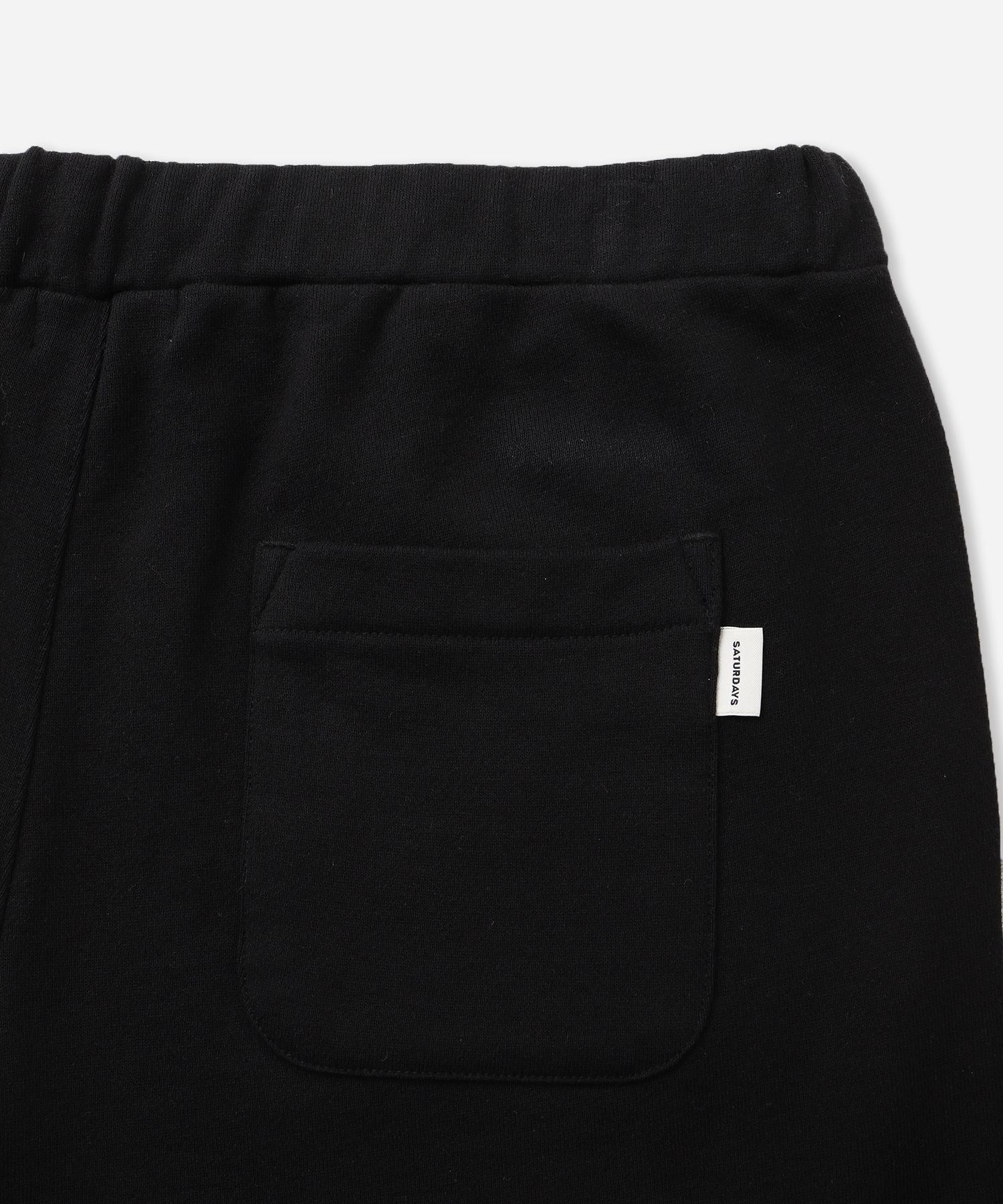 Varsity Striped Sweat Shorts