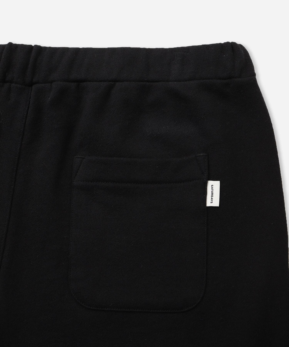 Varsity Striped Sweat Shorts