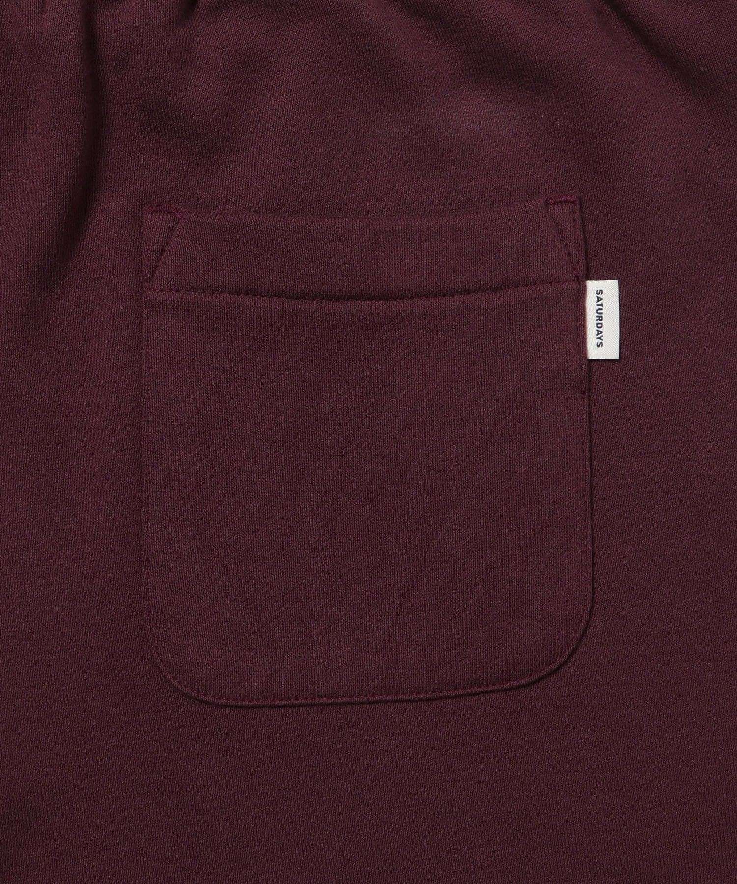 Varsity Striped Sweat Shorts