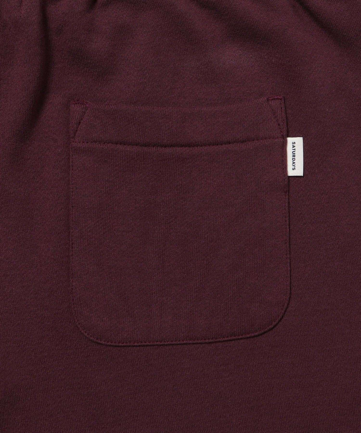 Varsity Striped Sweat Shorts