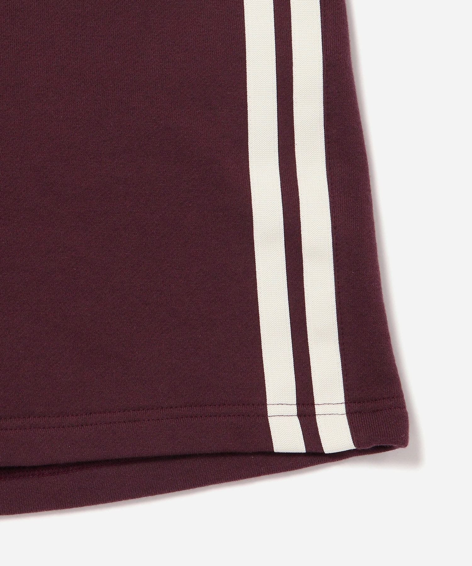Varsity Striped Sweat Shorts