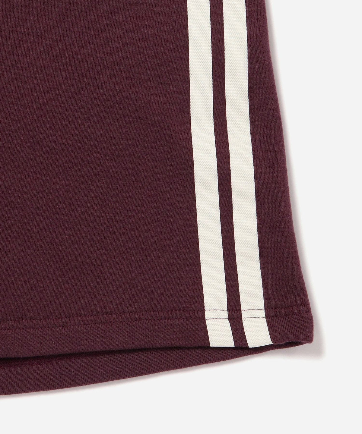 Varsity Striped Sweat Shorts