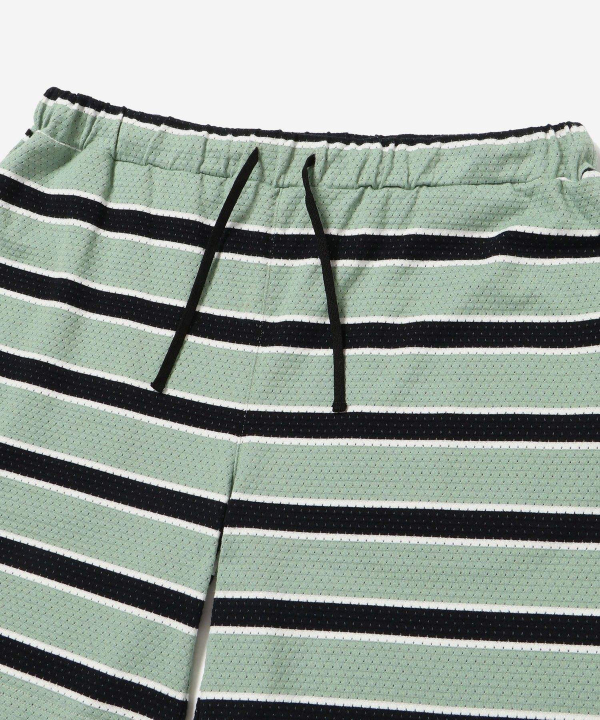 Mesh Border Stripe Shorts
