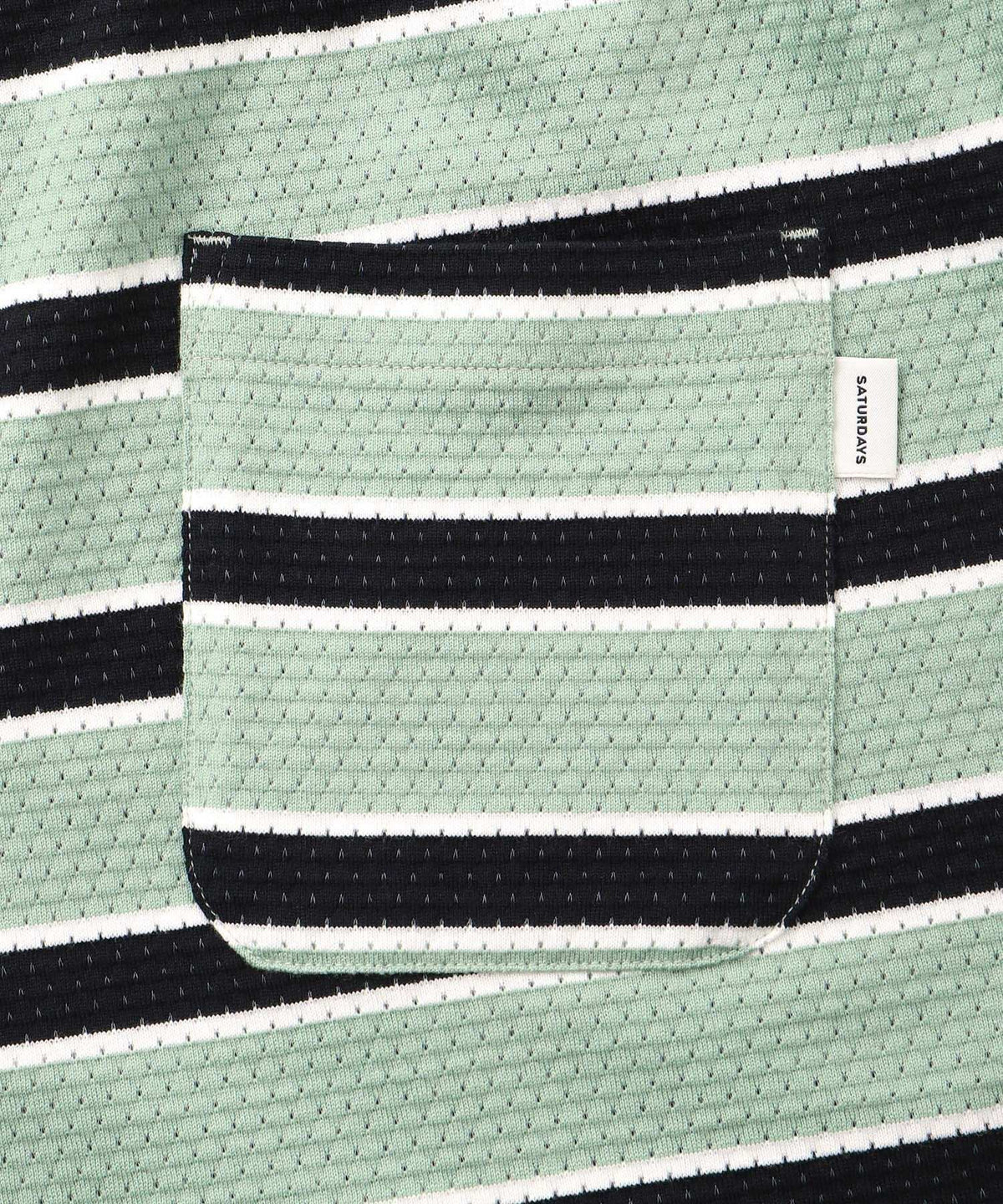 Mesh Border Stripe Shorts