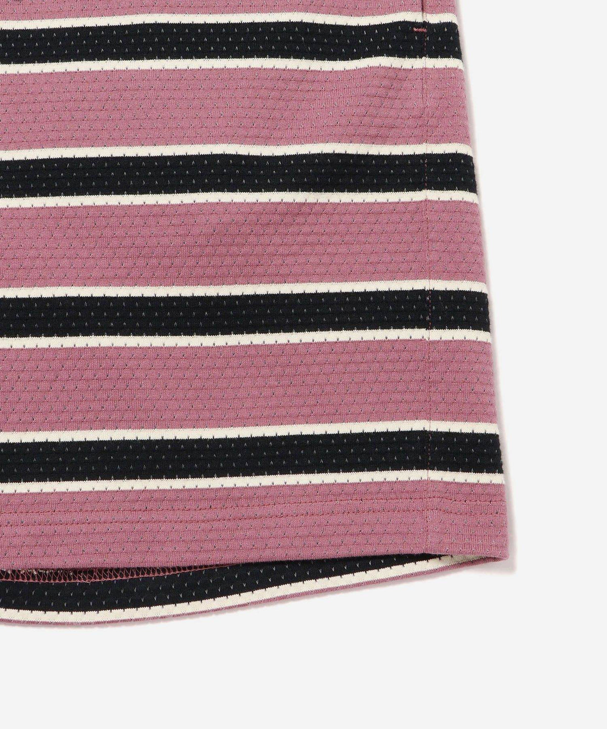 Mesh Border Stripe Shorts