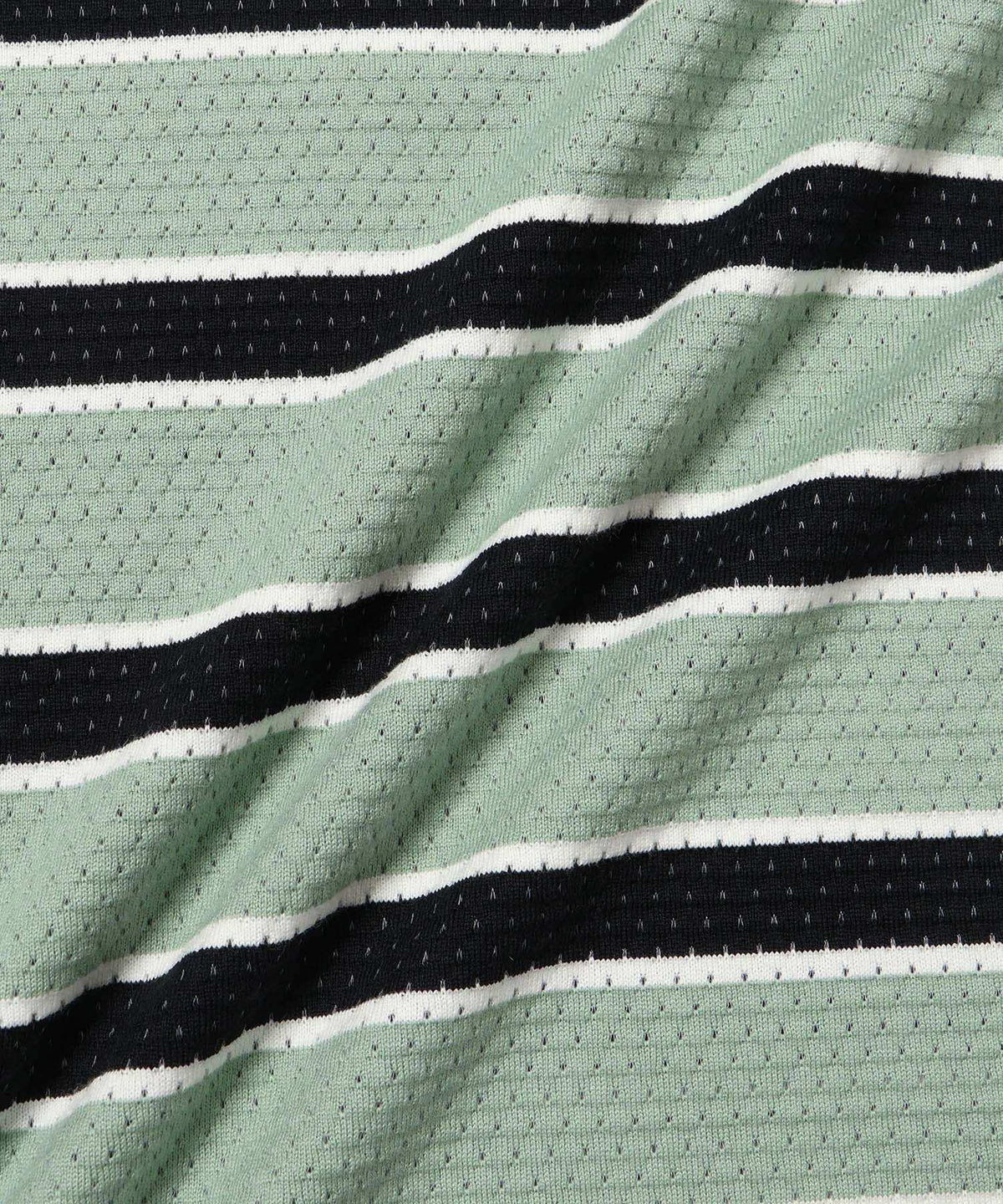 Mesh Border Stripe Shorts