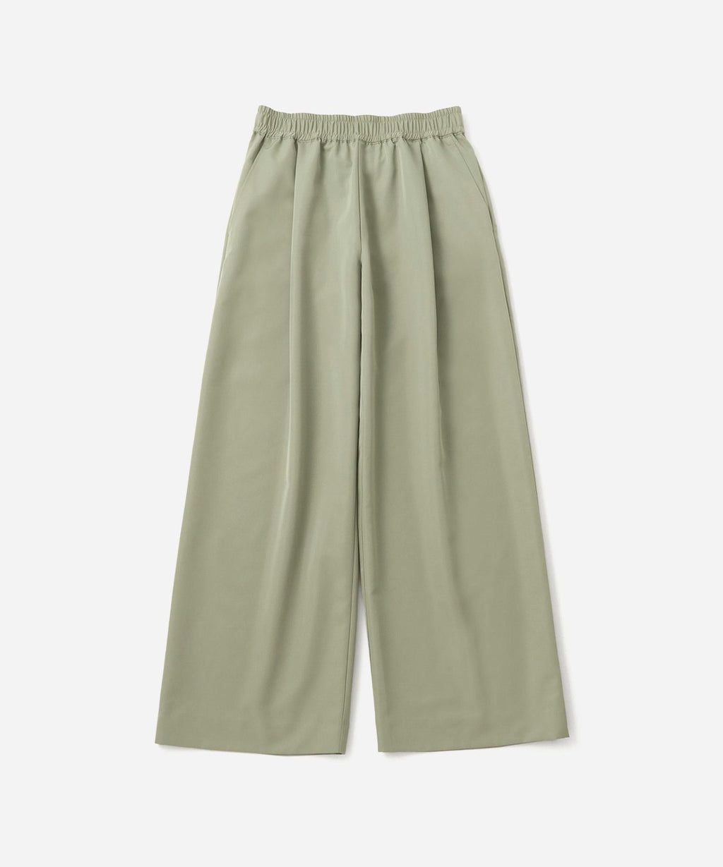 Palmetto Tuck Wide Pants