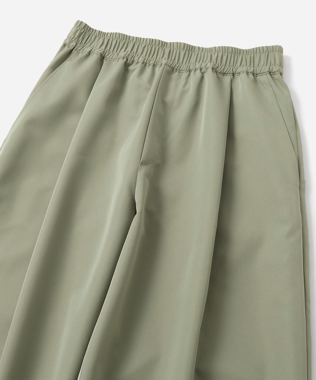 Palmetto Tuck Wide Pants