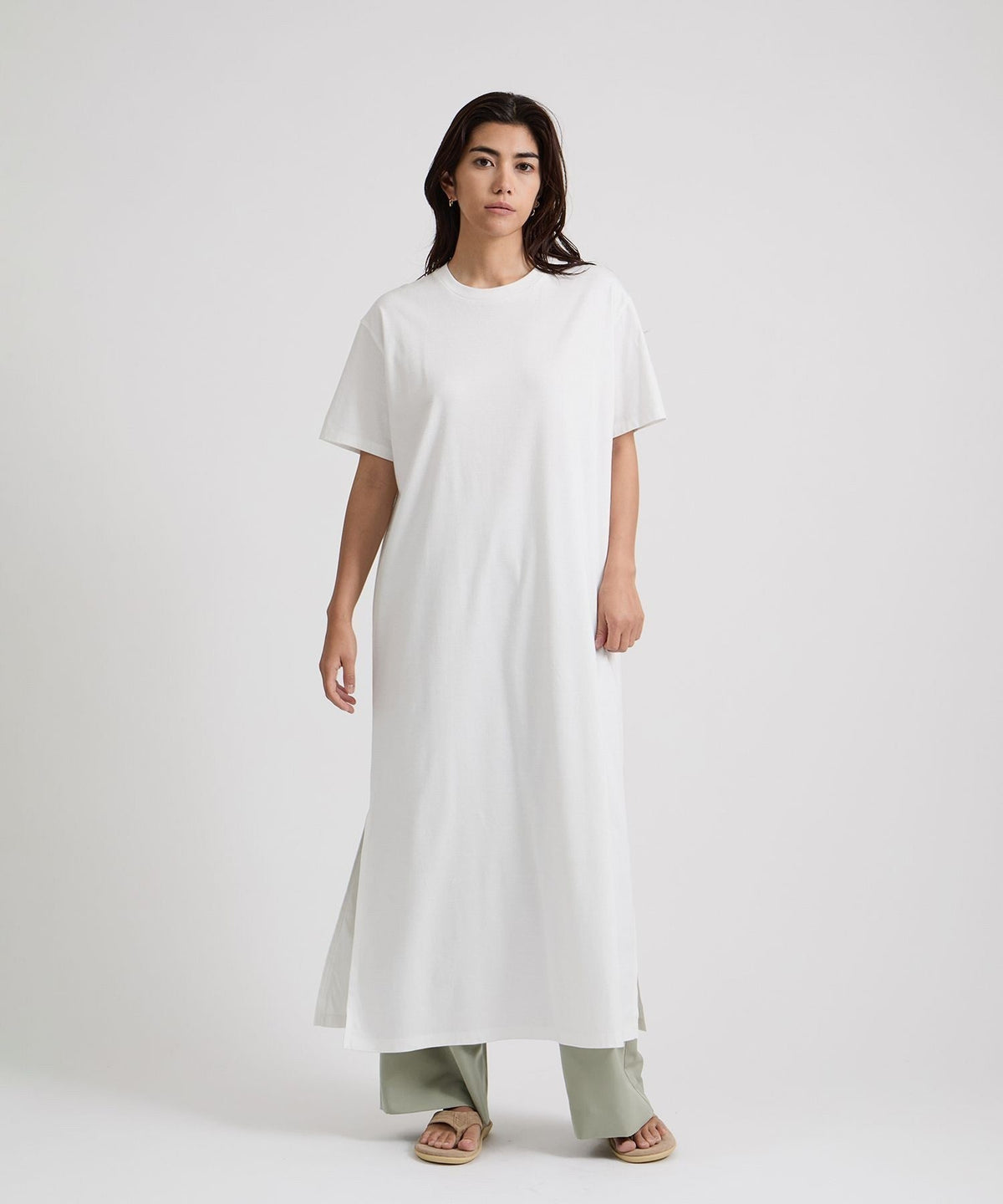 Palmetto Tuck Wide Pants