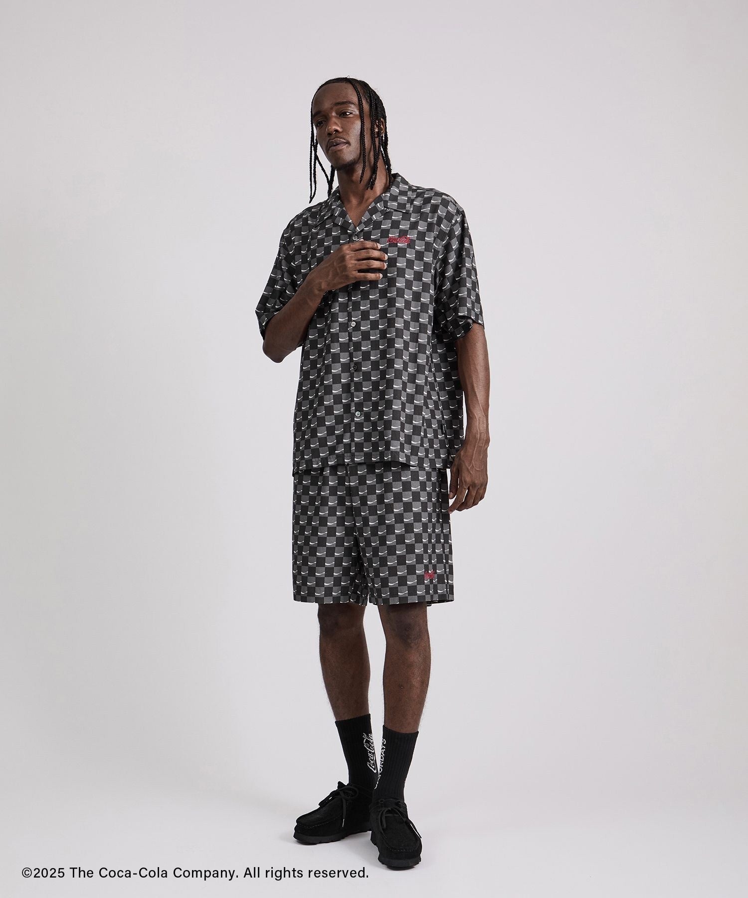 Coca-Cola 70s DRD All Over Printed Short Pant