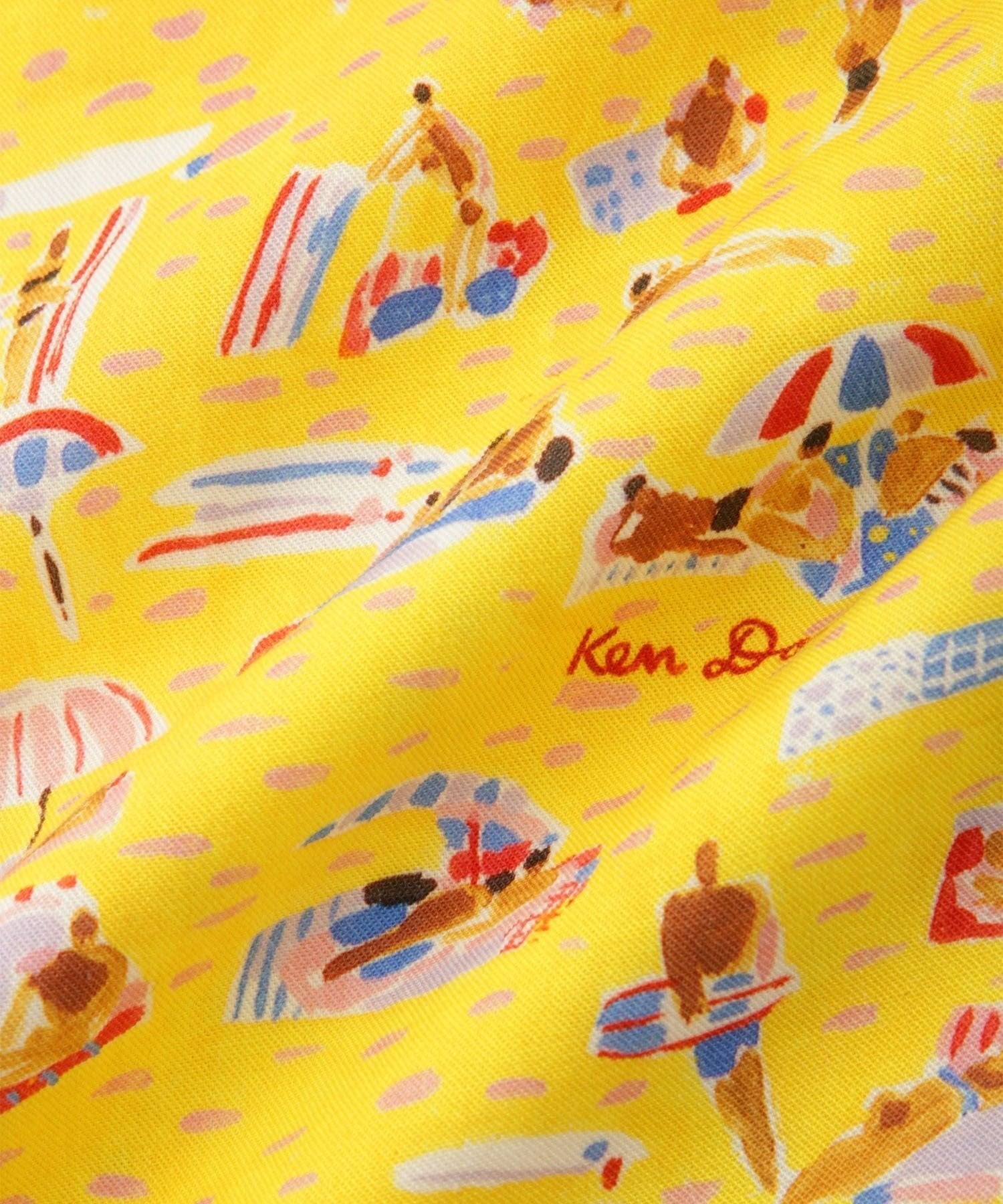 Ken Done Short Pant