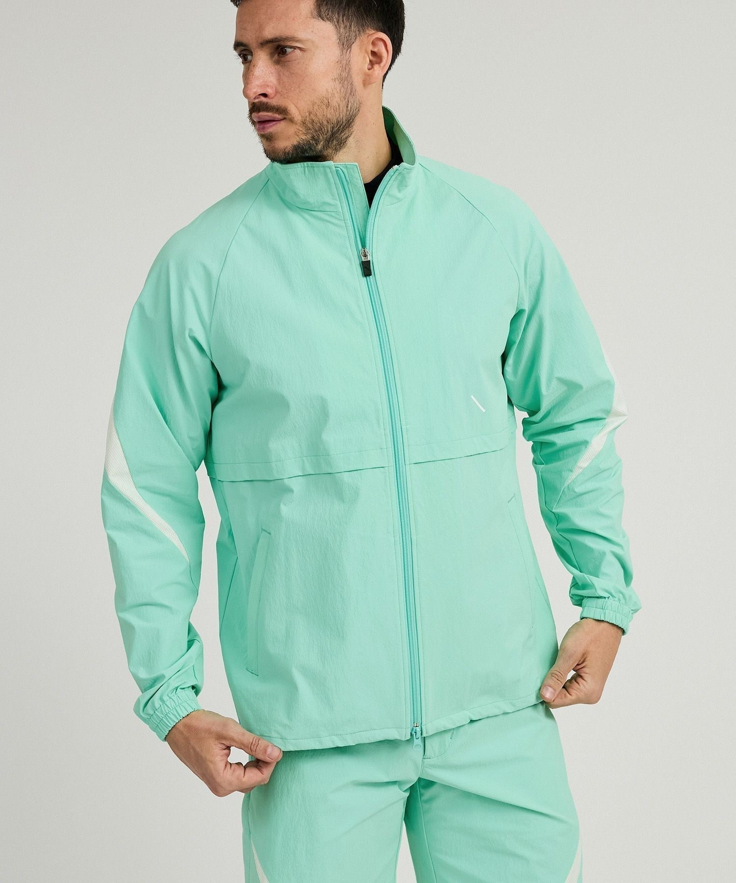 Nylon 4way Stretch Blouson