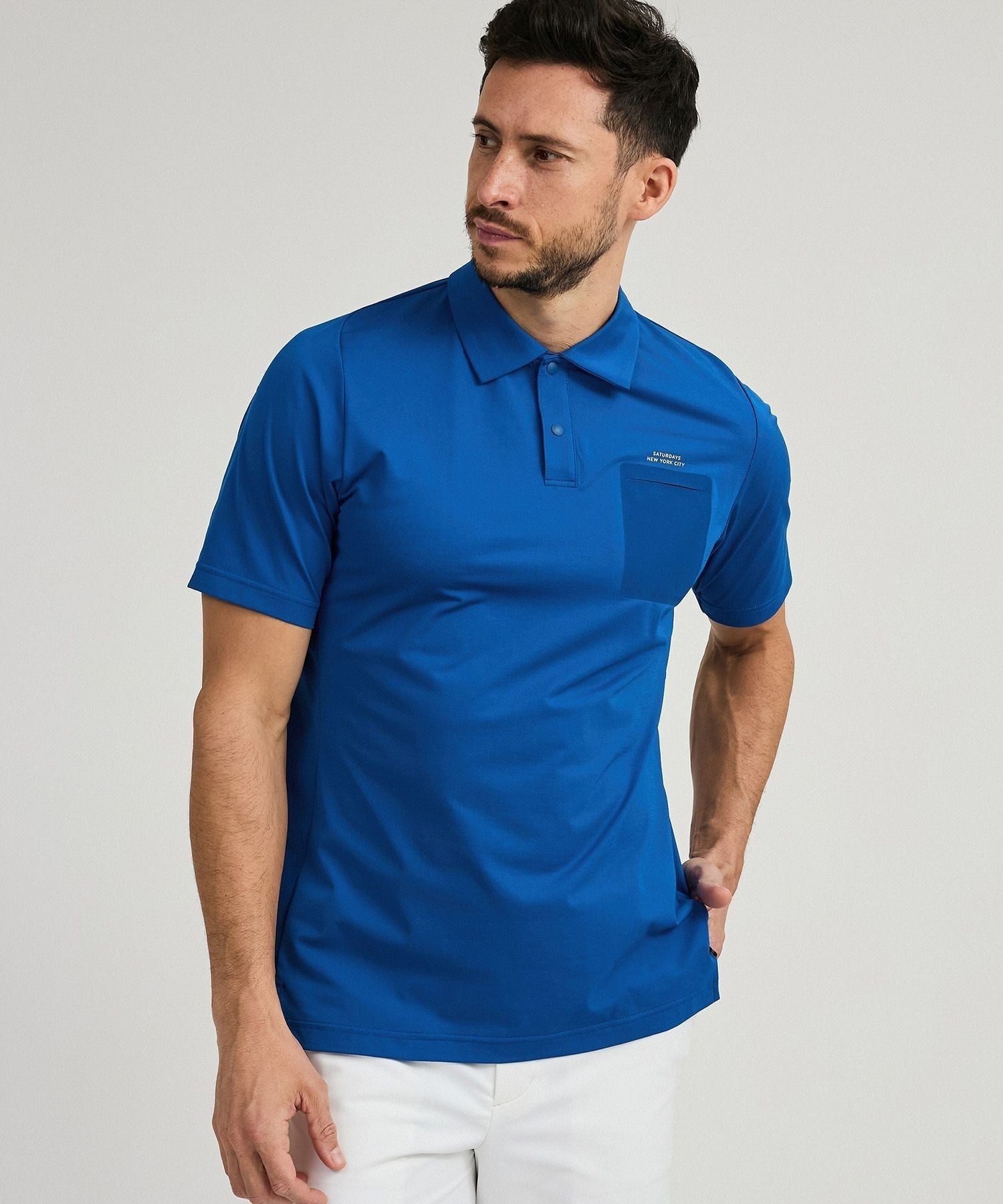 Primflex SS Polo Shirt | Saturdays NYC Japan