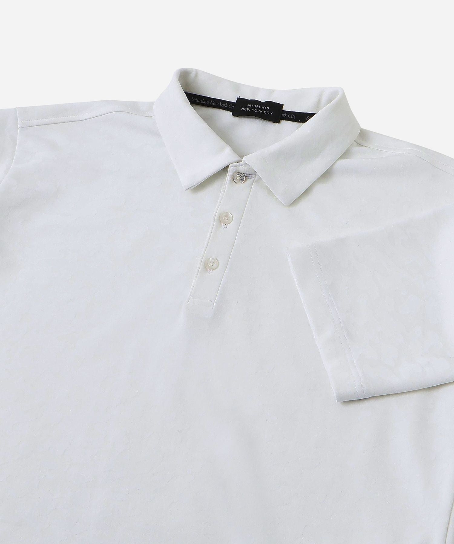 SS Jaquard Polo shirt | Saturdays NYC Japan