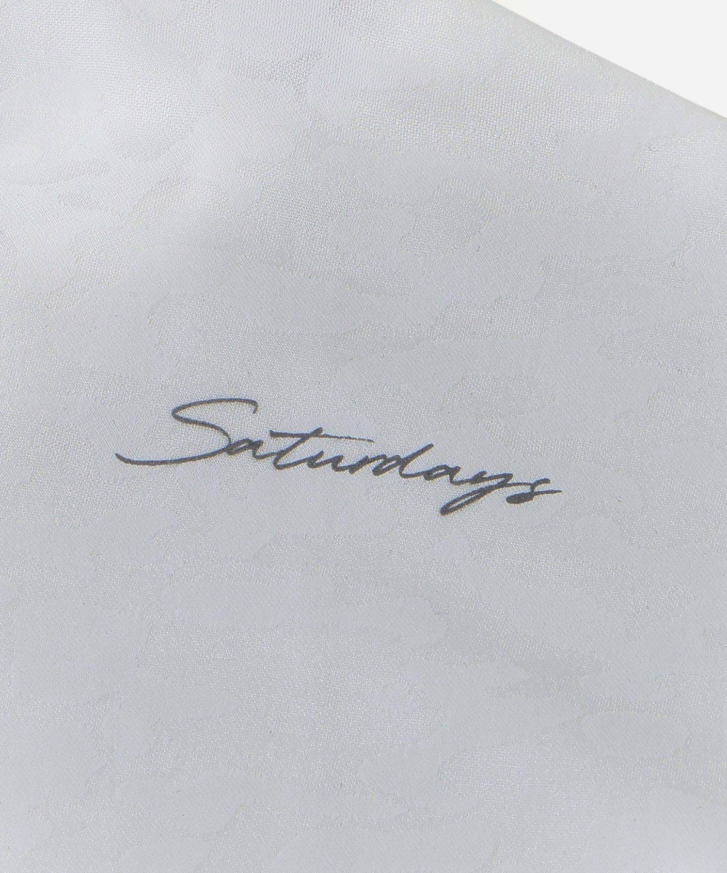 SS Jaquard Polo shirt | Saturdays NYC Japan