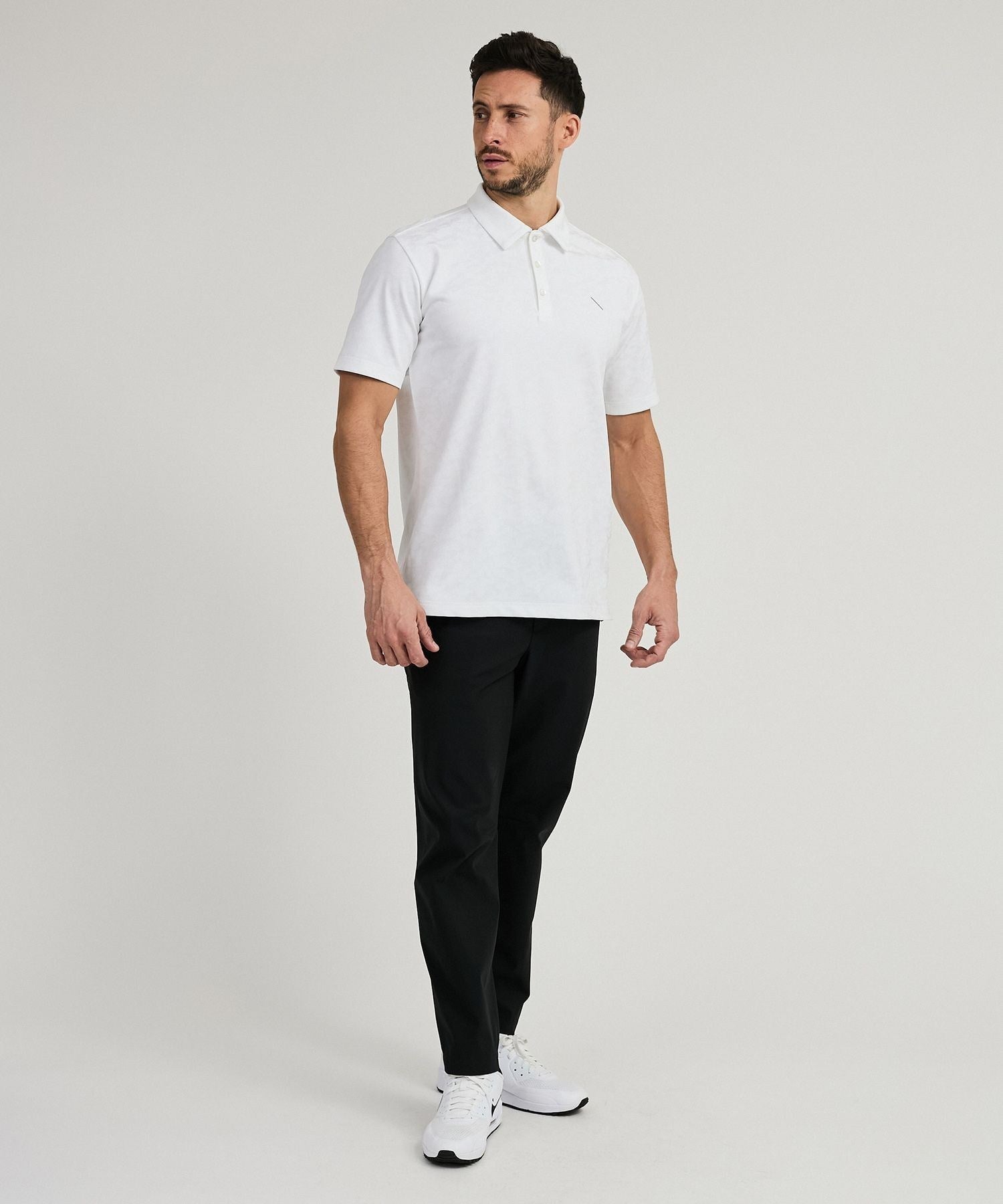 SS Jaquard Polo shirt | Saturdays NYC Japan