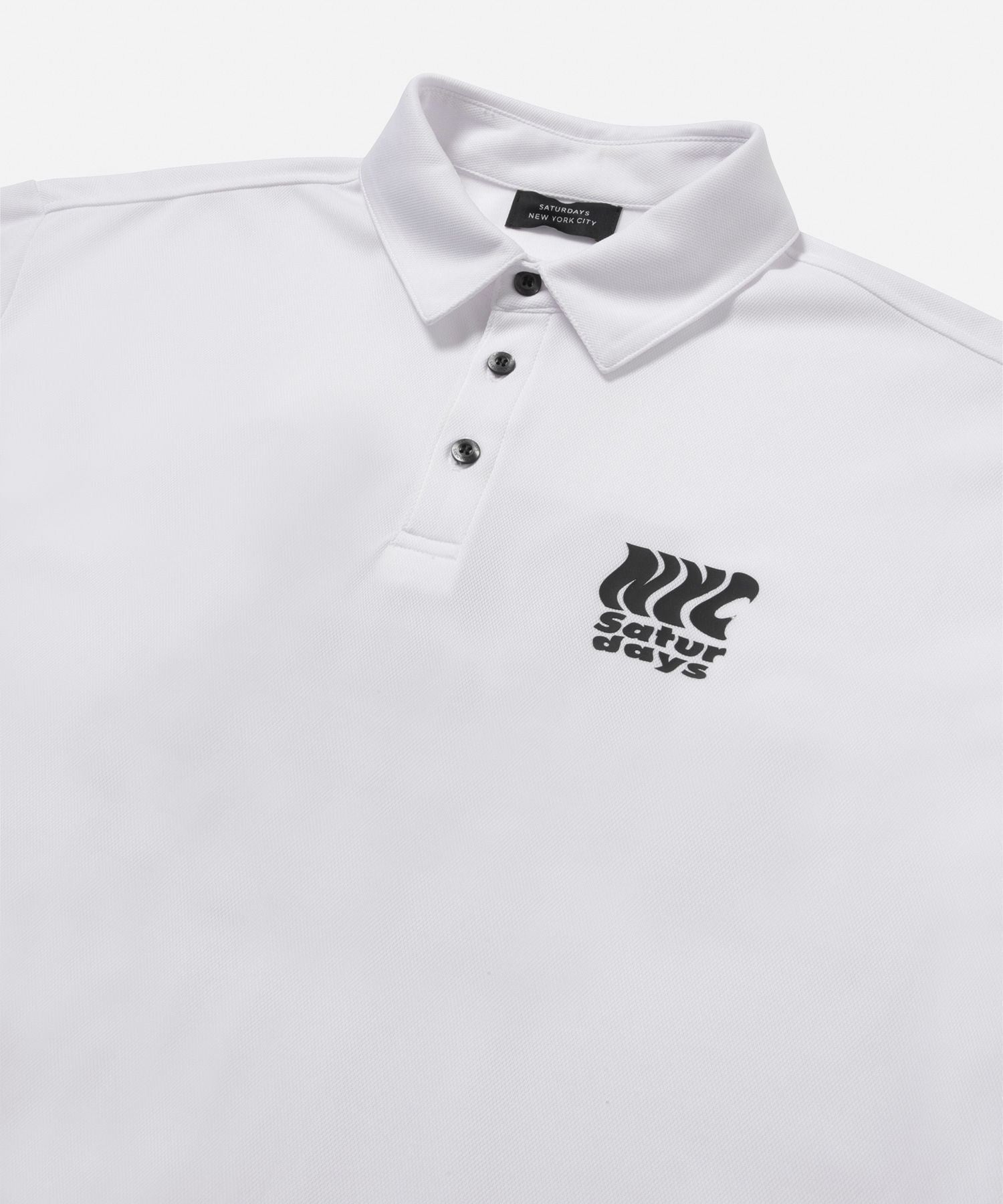 COOL MAX Pique SS Polo | Saturdays NYC Japan