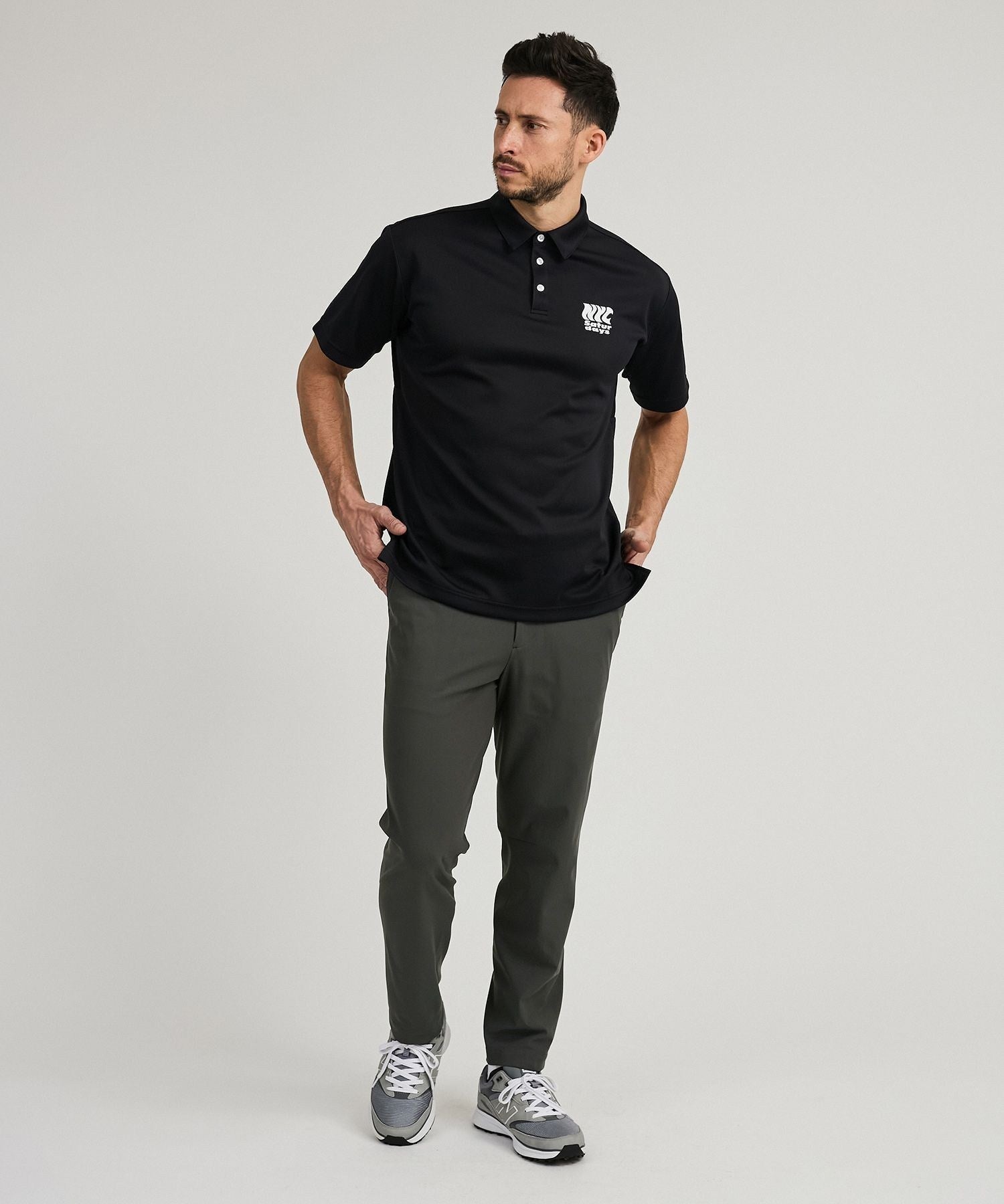 メンズウェア NYC Saturdays COOL MAX Pique SS Polo M COOL MAX Pique SS Polo | Saturdays NYC Japan