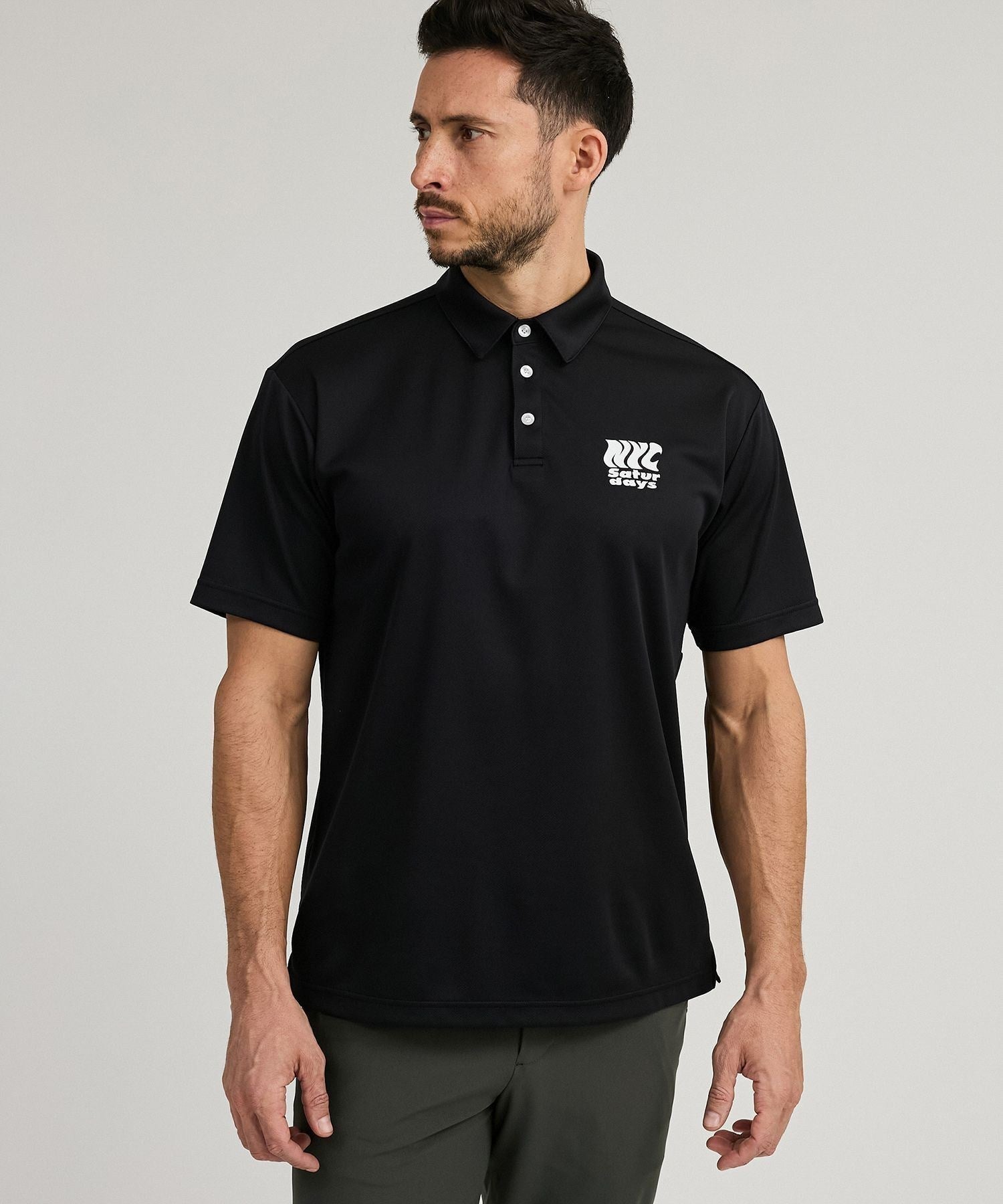 メンズウェア NYC Saturdays COOL MAX Pique SS Polo M COOL MAX Pique SS Polo | Saturdays NYC Japan