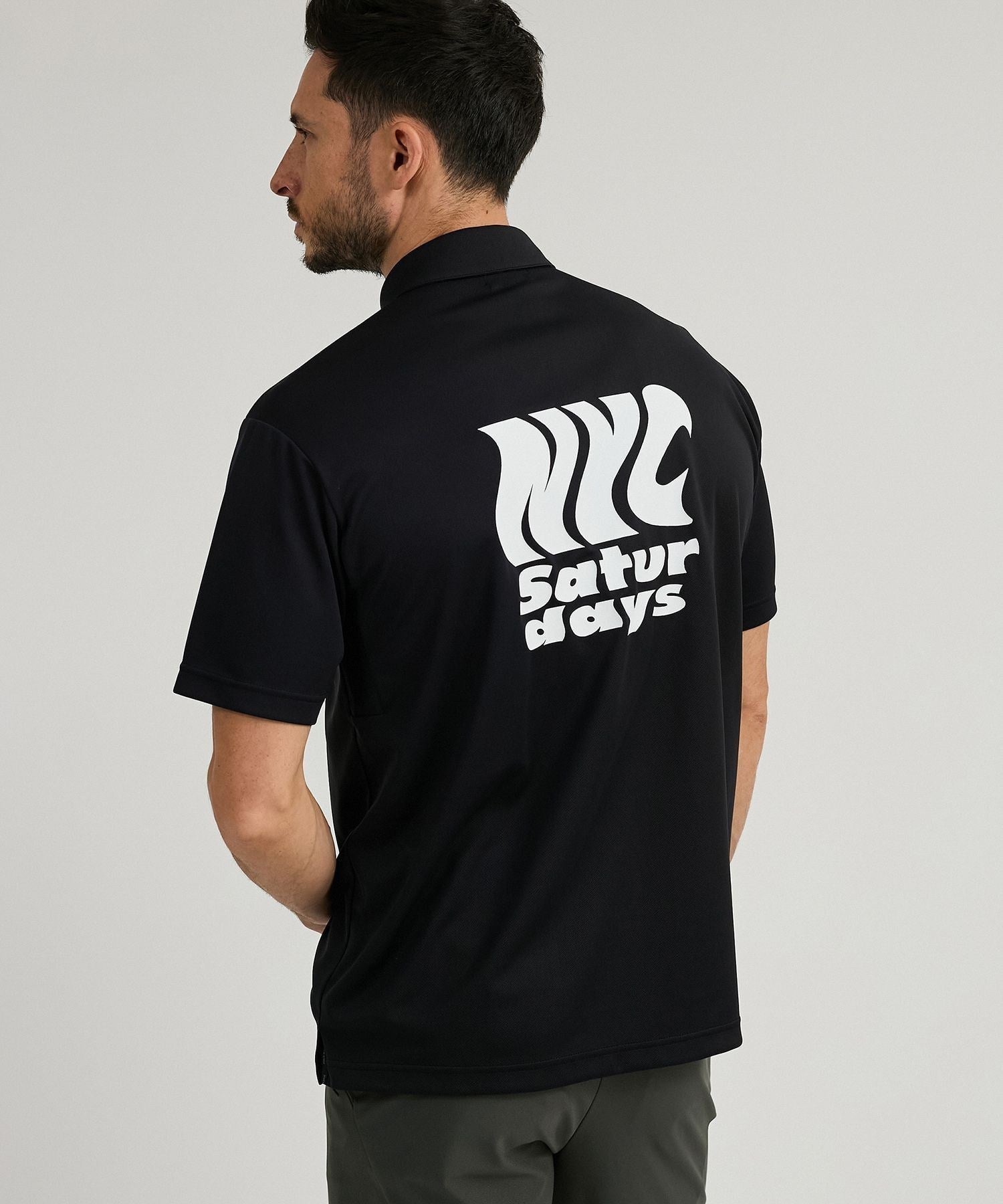 メンズウェア NYC Saturdays COOL MAX Pique SS Polo M COOL MAX Pique SS Polo | Saturdays NYC Japan