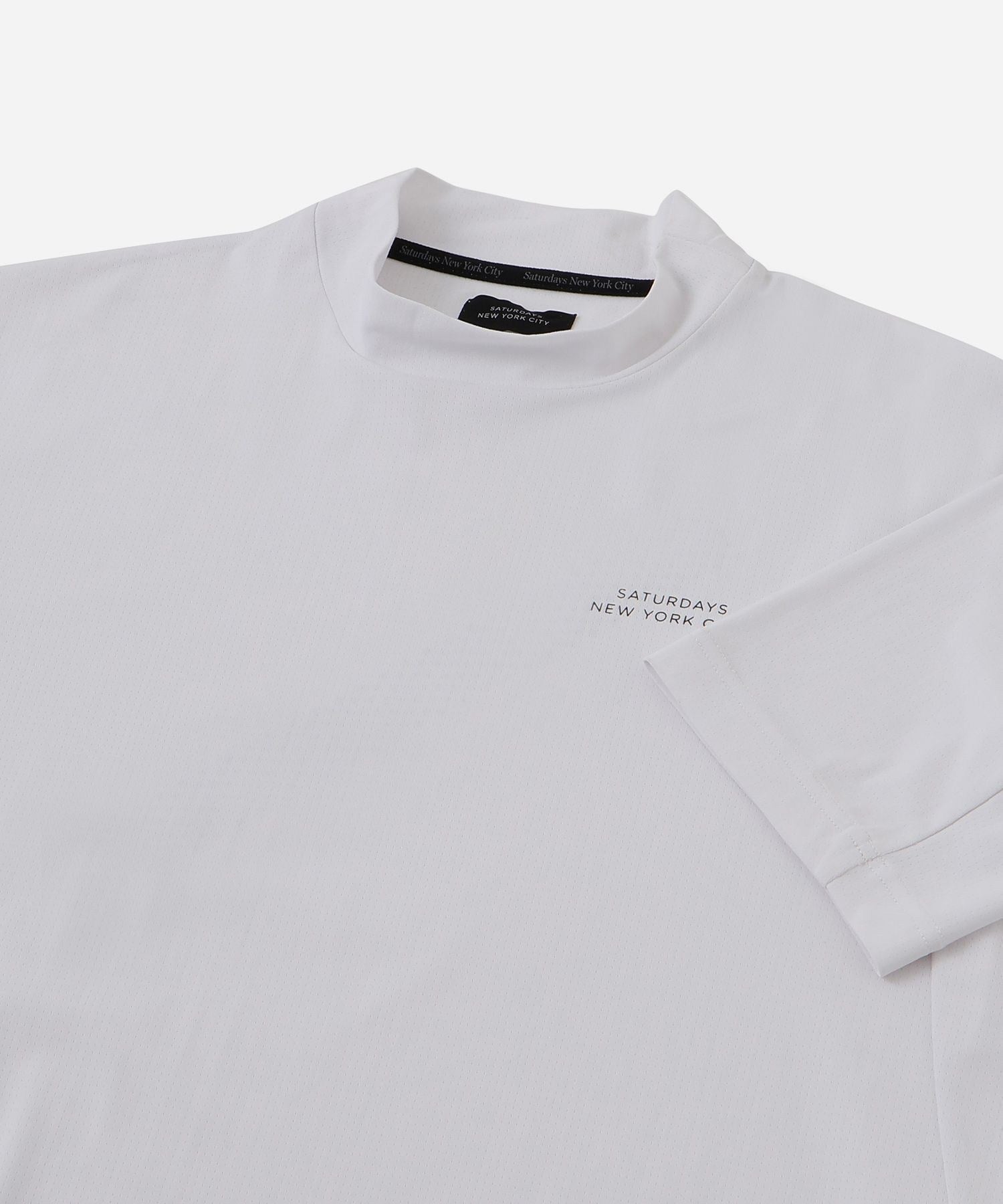 Miller Standard Teck Mock Shirt | Saturdays NYC Japan