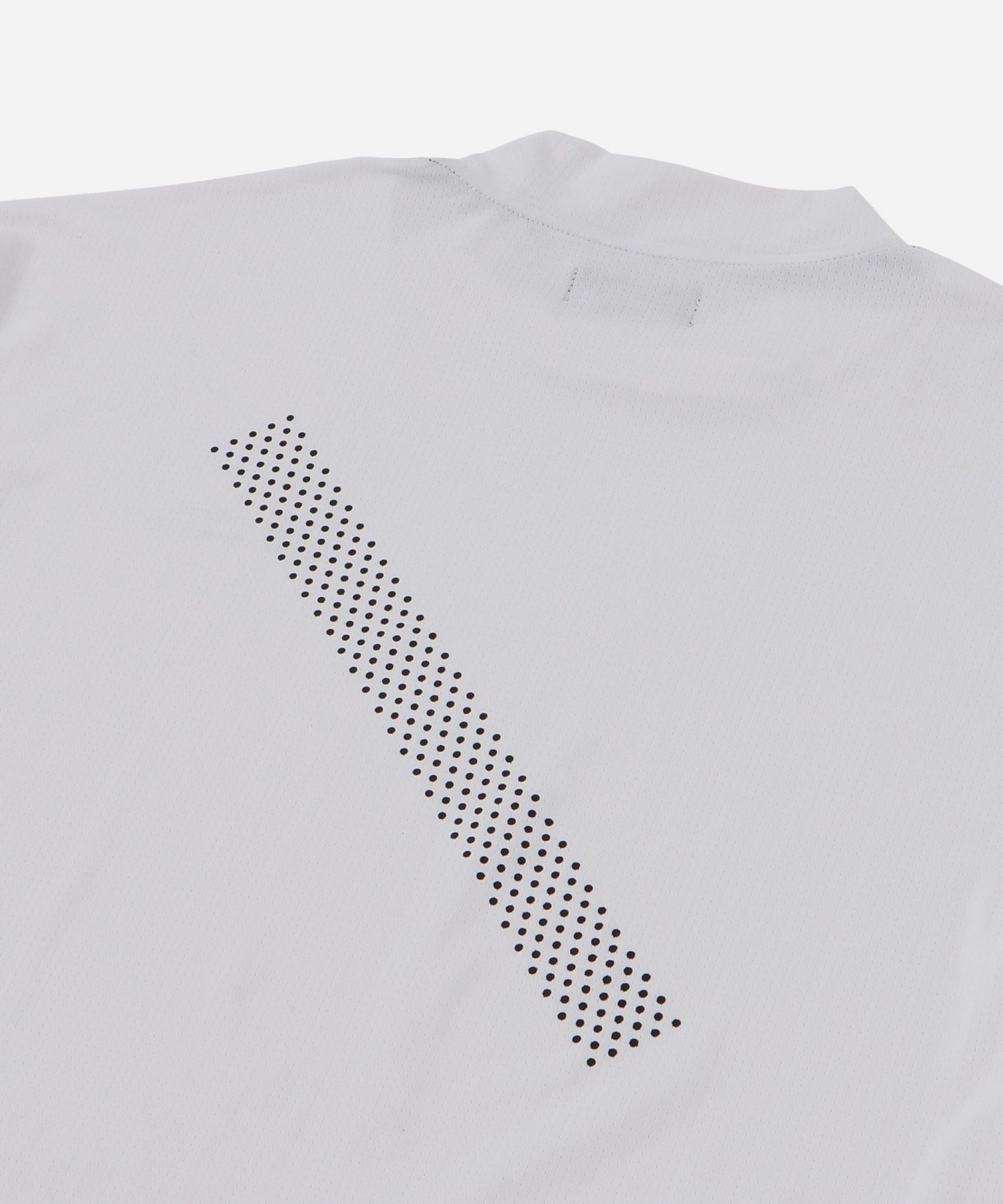 Dot Mesh Half SS Mock Neck | Saturdays NYC Japan